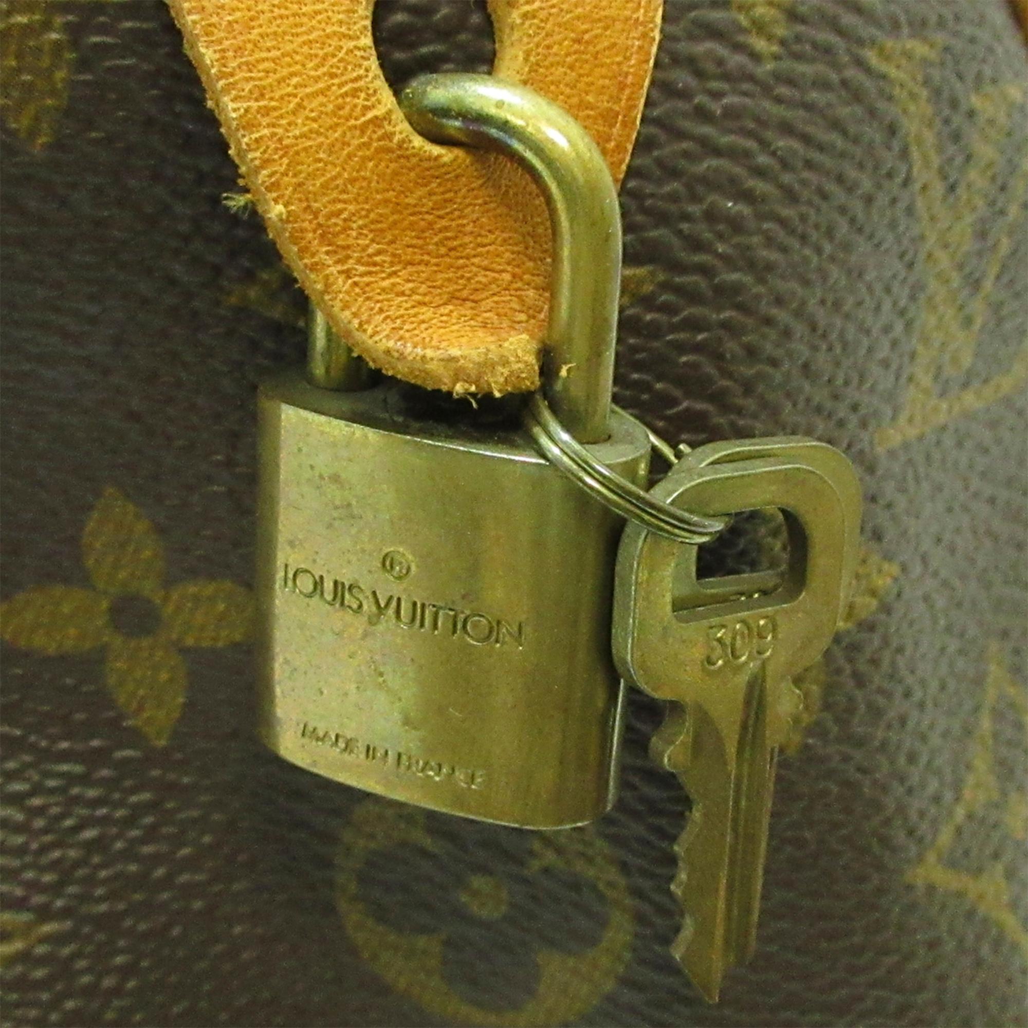 Louis Vuitton Monogram Speedy 25 (SHG-37134)