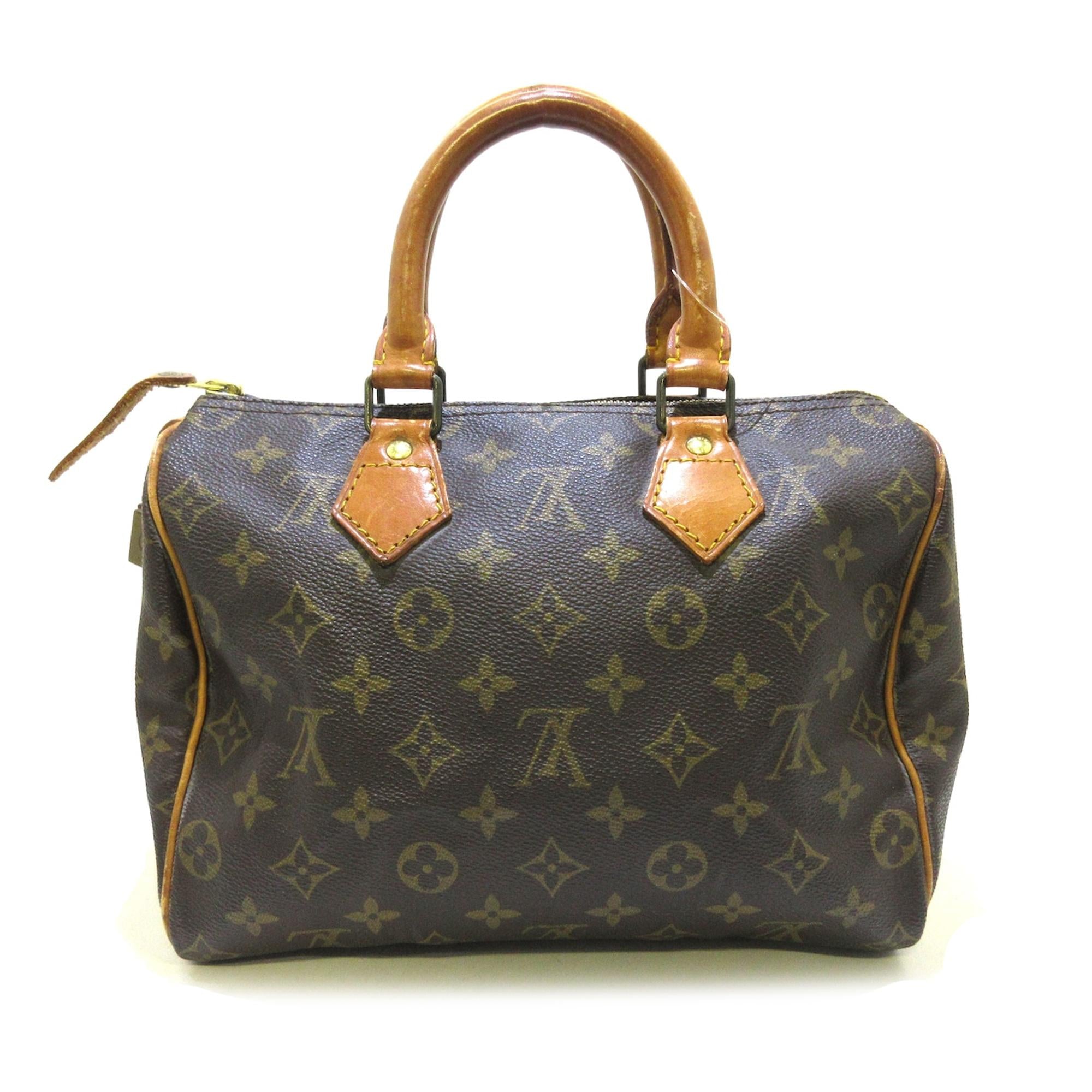 Louis Vuitton Monogram Speedy 25 (SHG-37162)