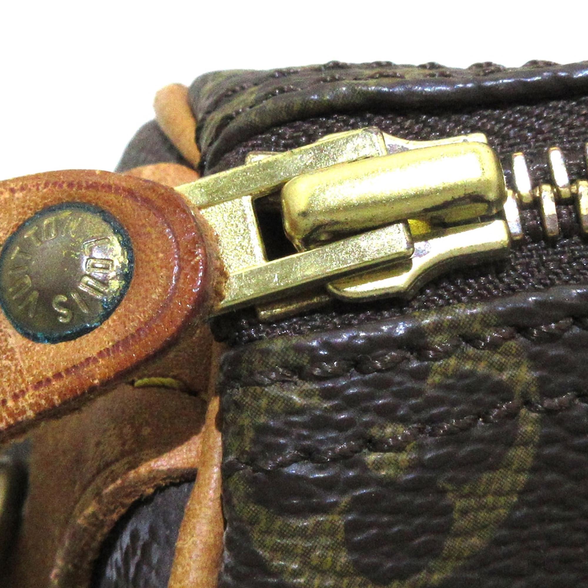 Louis Vuitton Monogram Speedy 25 (SHG-37162)