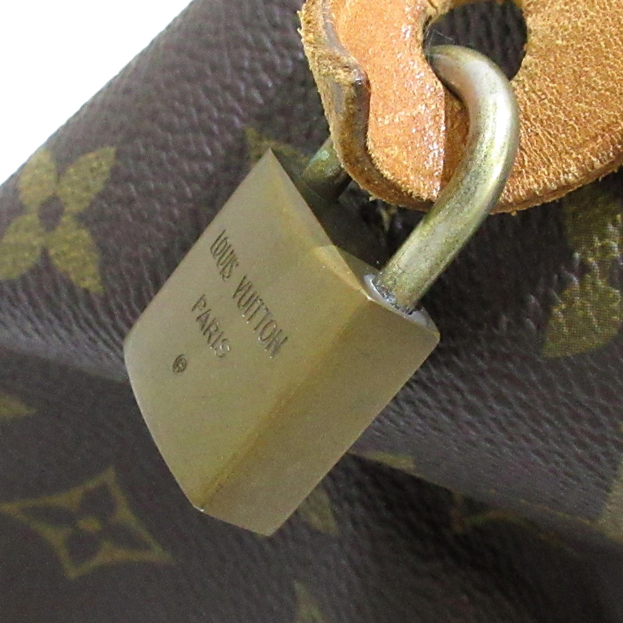 Louis Vuitton Monogram Speedy 25 (SHG-37162)