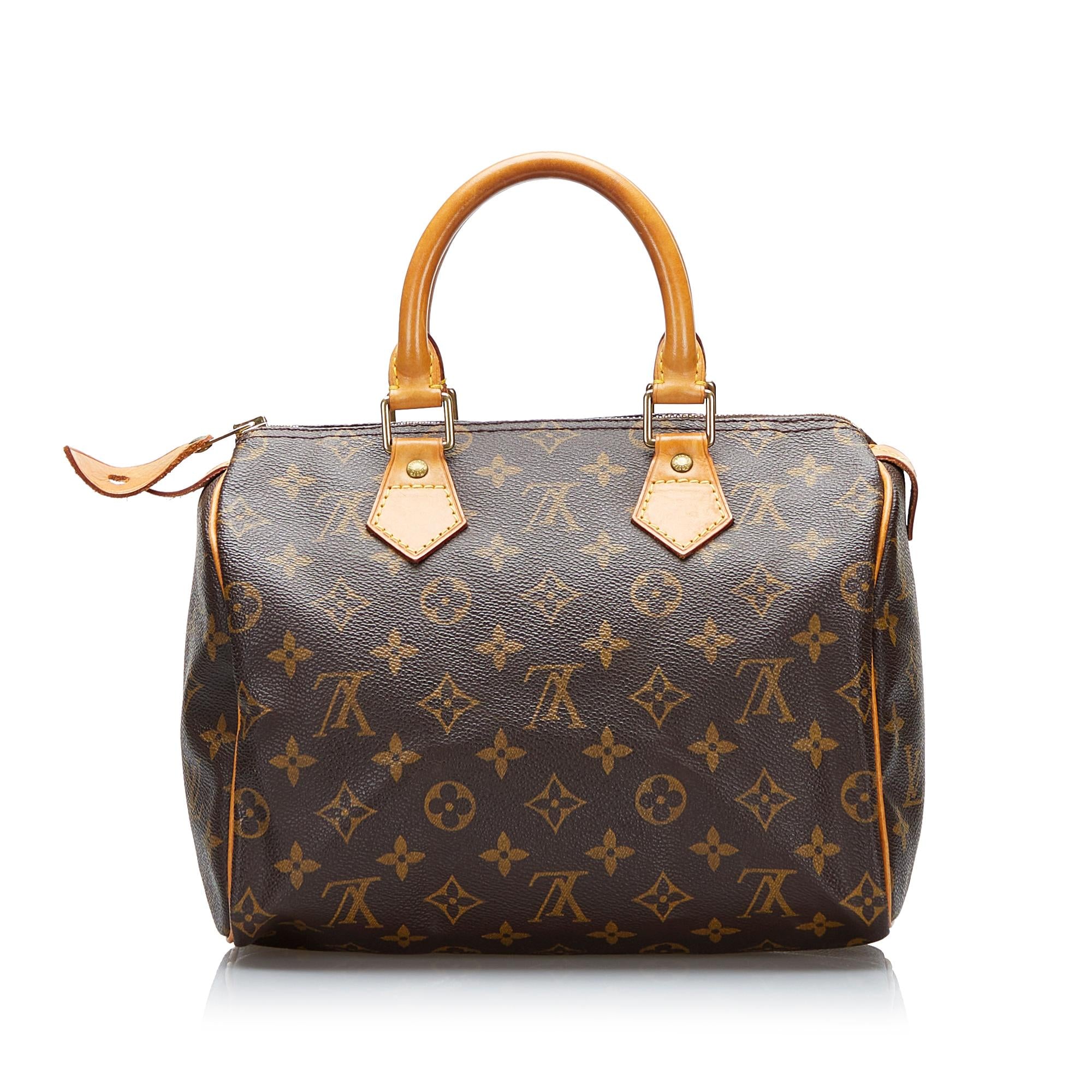 Louis Vuitton Monogram Speedy 25 (SHG-37919)
