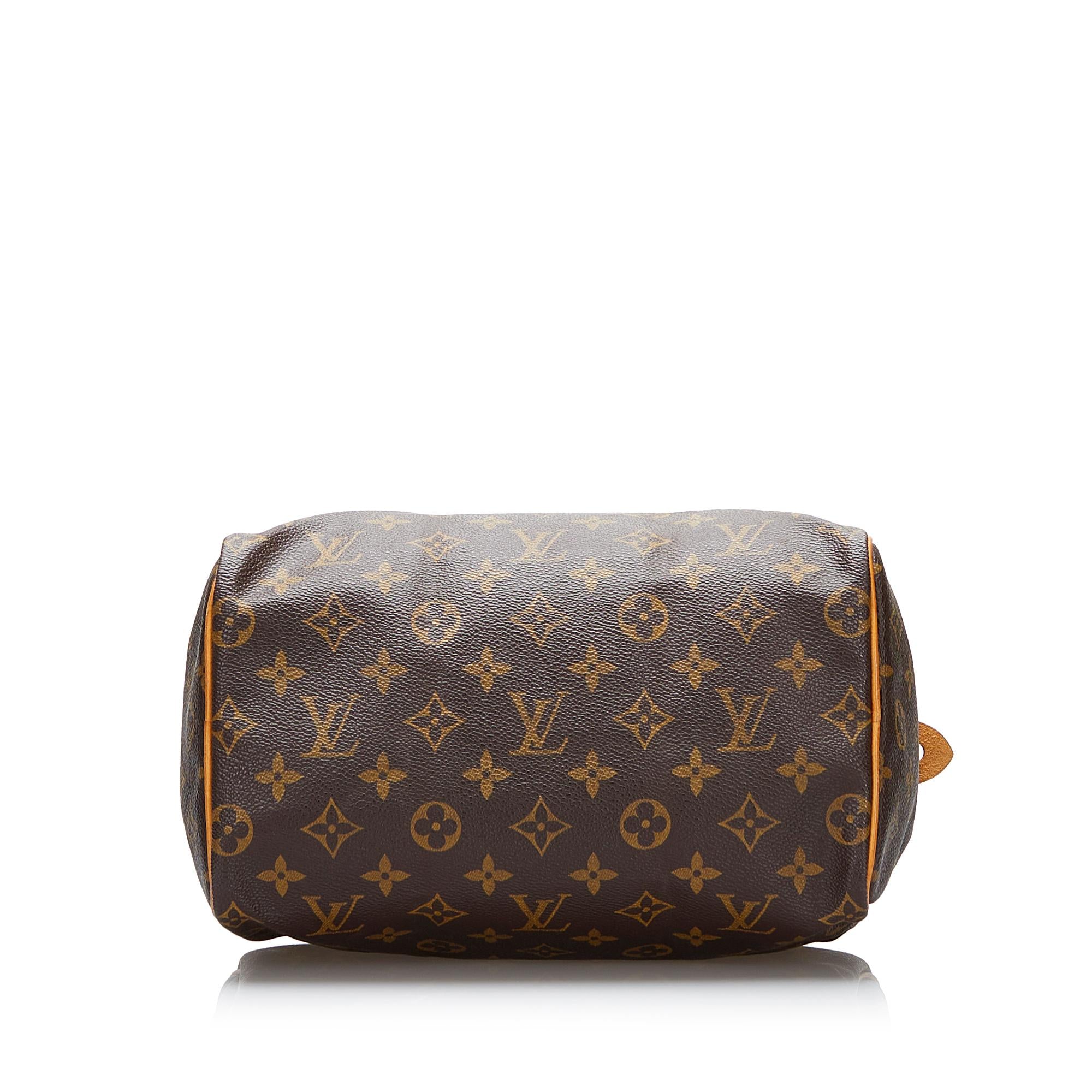 Louis Vuitton Monogram Speedy 25 (SHG-37919)