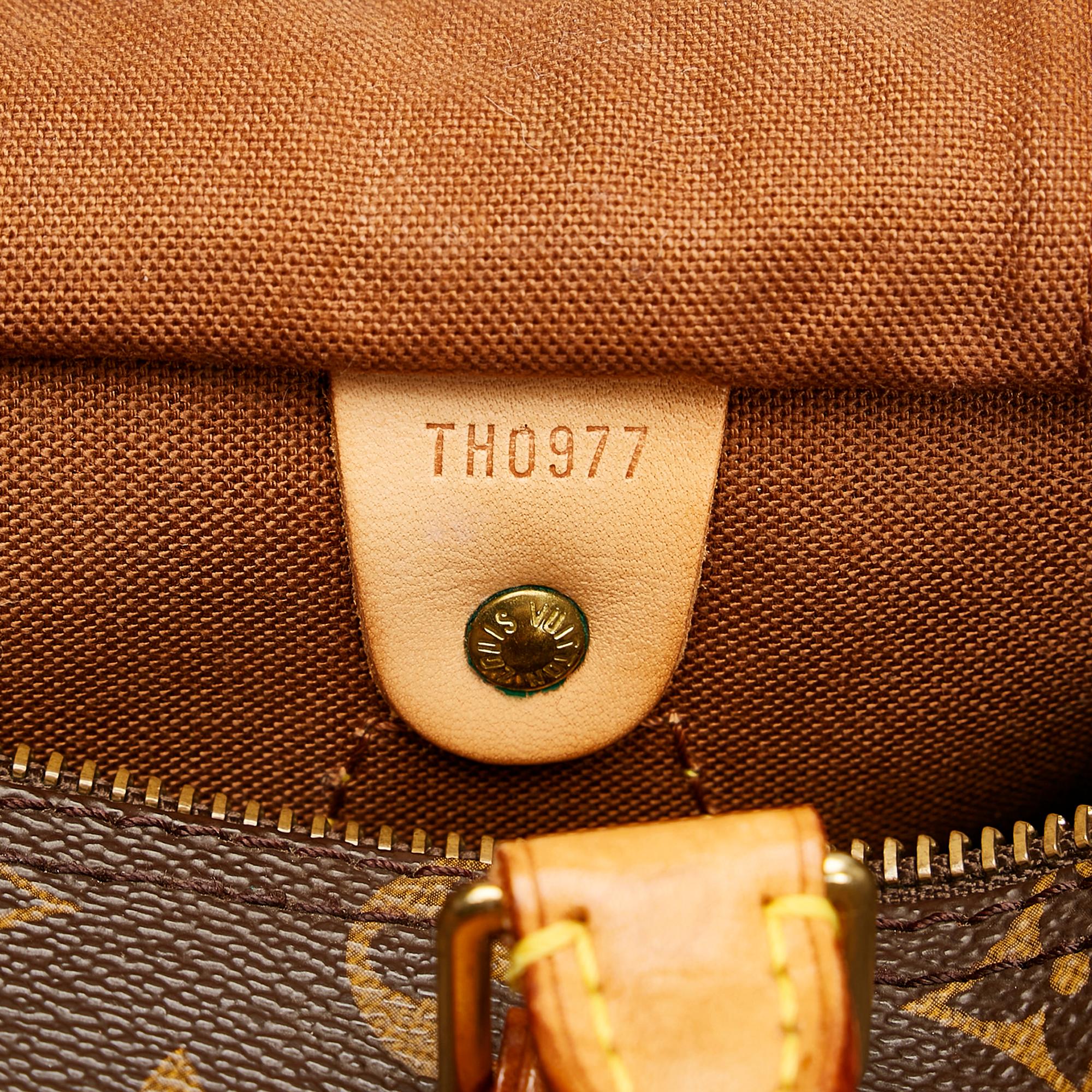 Louis Vuitton Monogram Speedy 25 (SHG-37919)