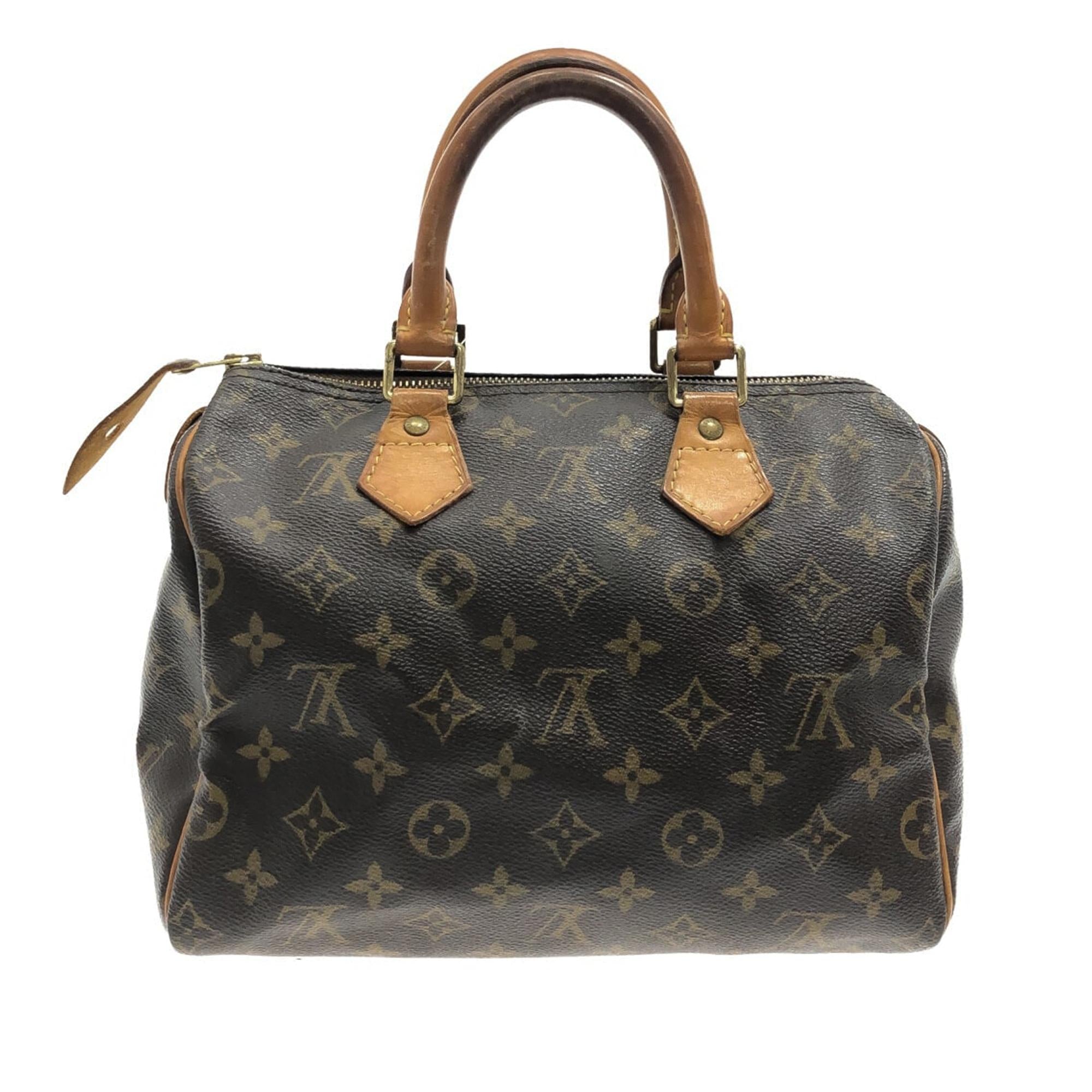 Louis Vuitton Monogram Speedy 25 (SHG-eNoOZp)