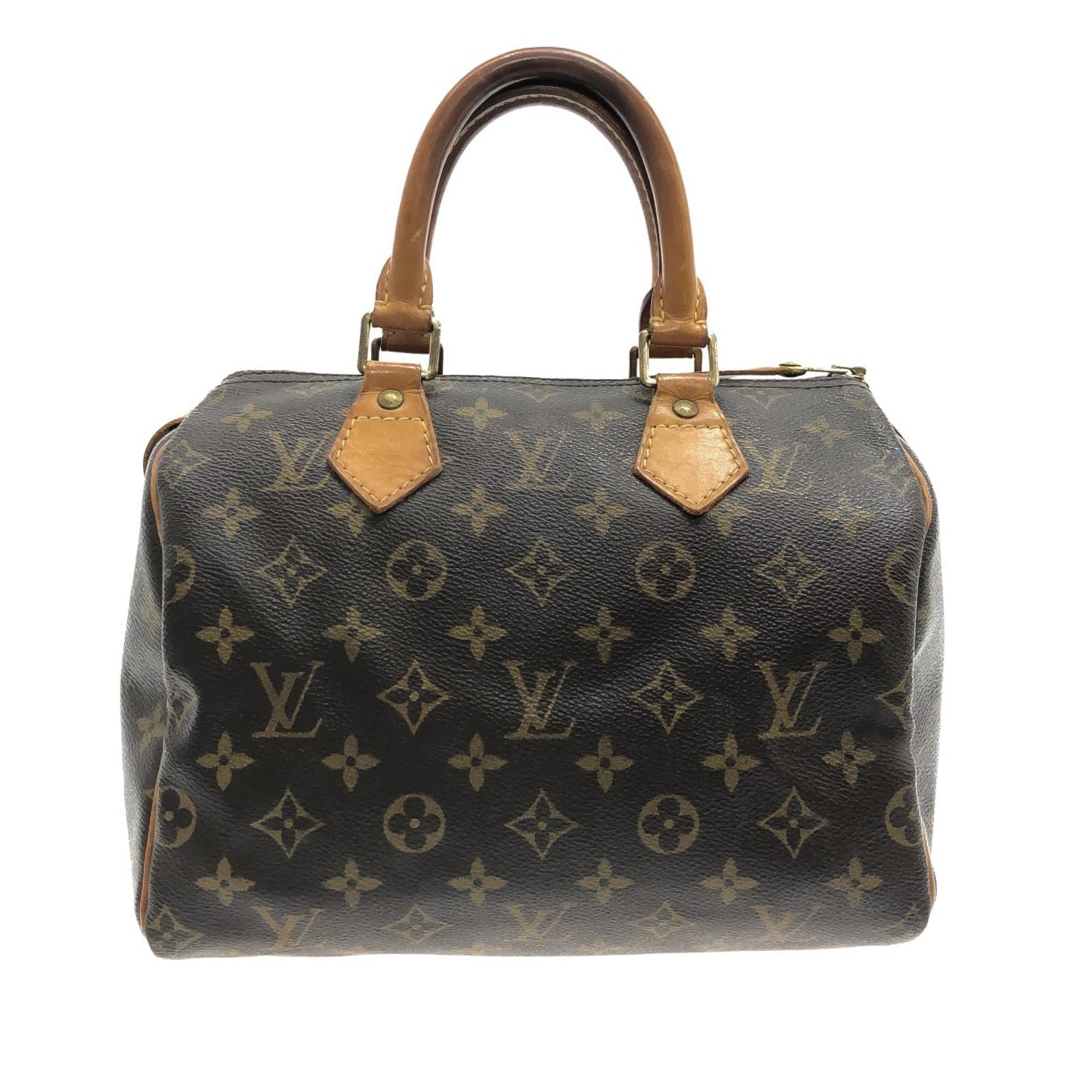 Louis Vuitton Monogram Speedy 25 (SHG-eNoOZp)