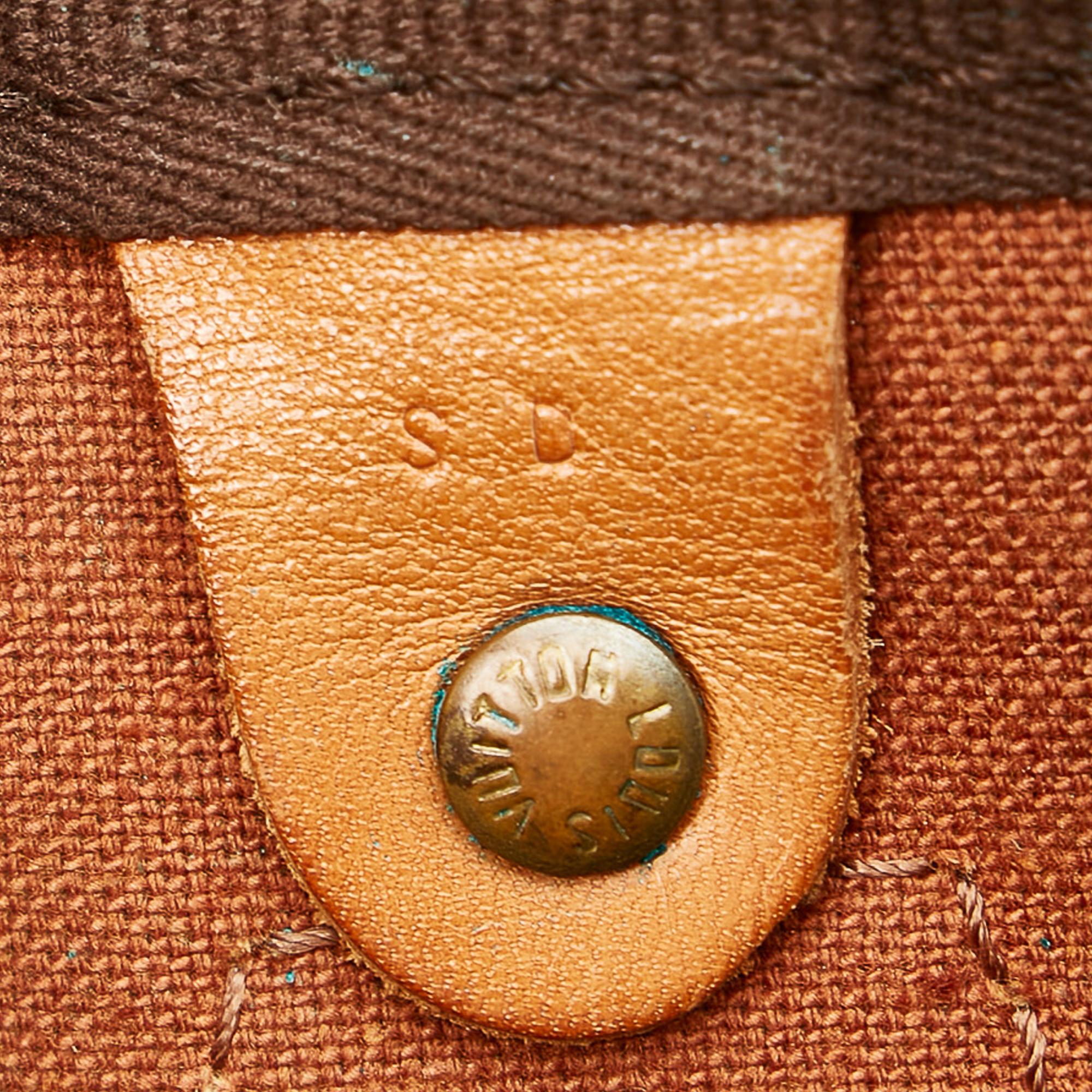 Louis Vuitton Monogram Speedy 30 (SHG-23921)