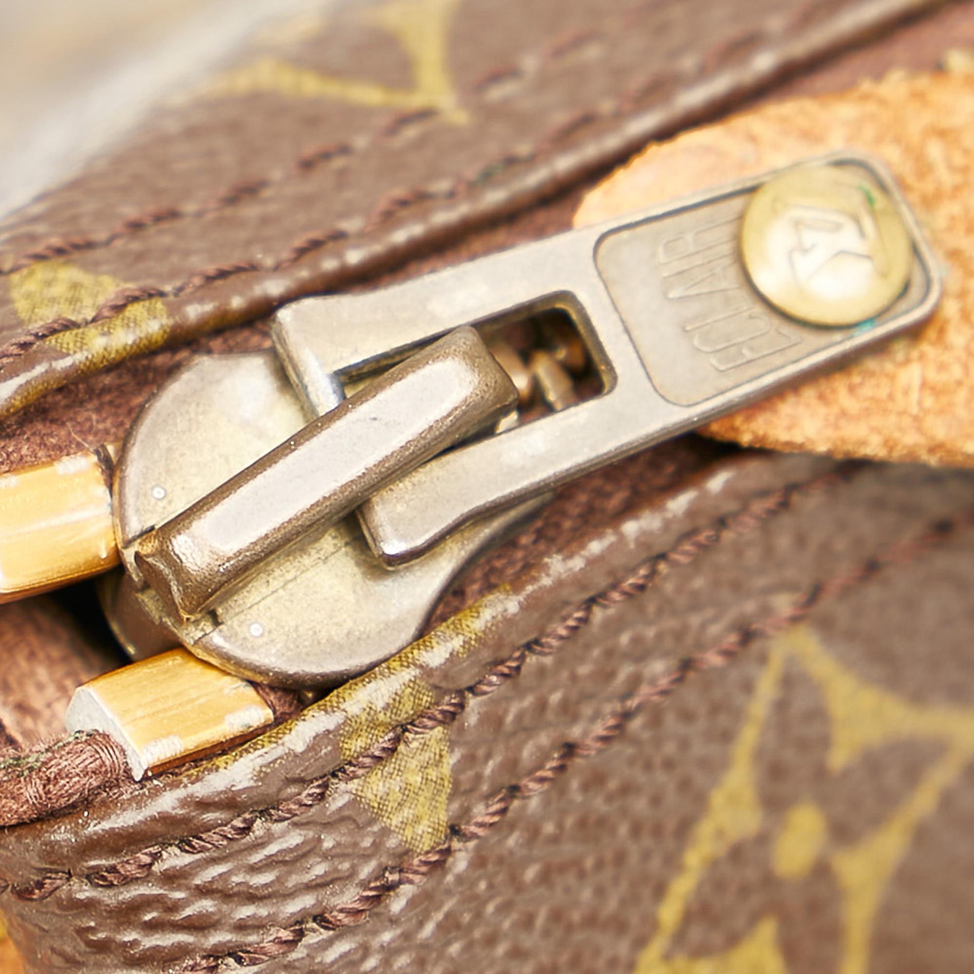 Louis Vuitton Monogram Speedy 30 (SHG-23921)