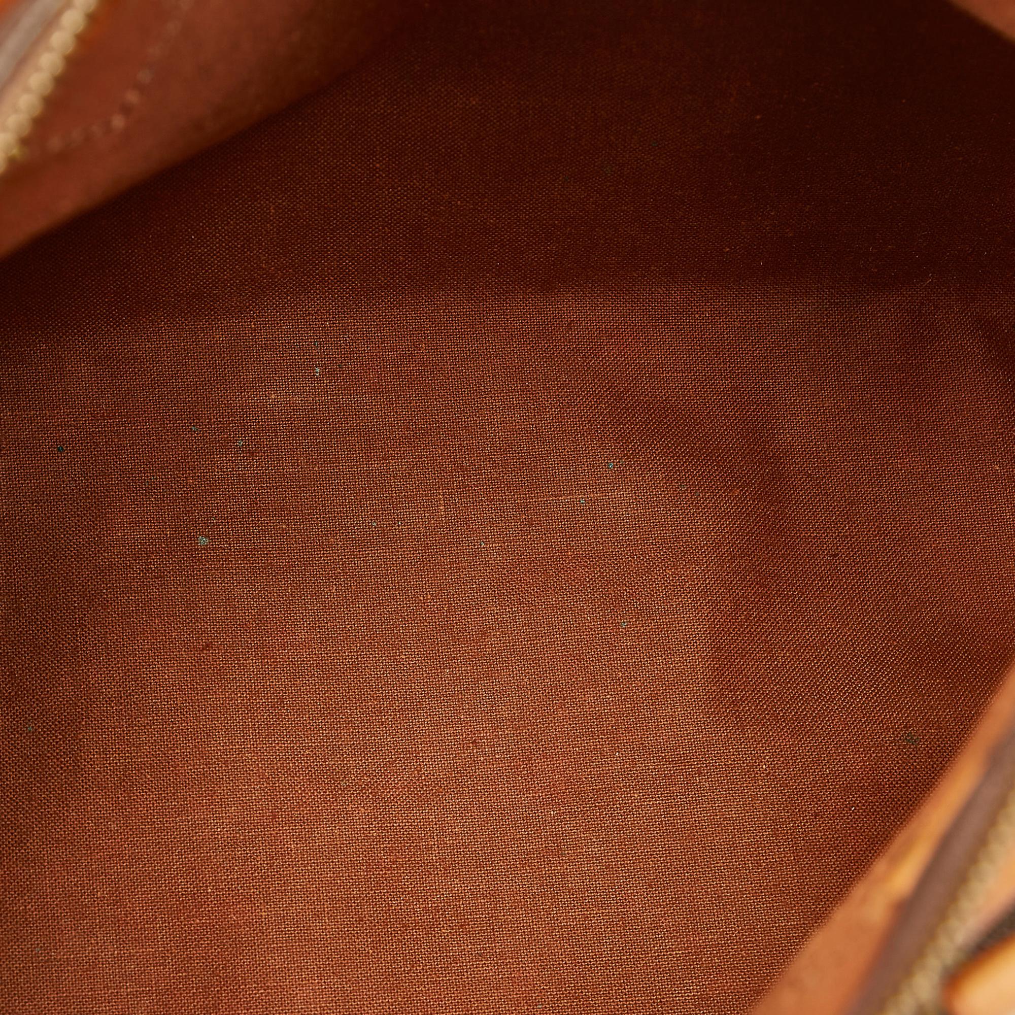 Louis Vuitton Monogram Speedy 30 (SHG-23921)