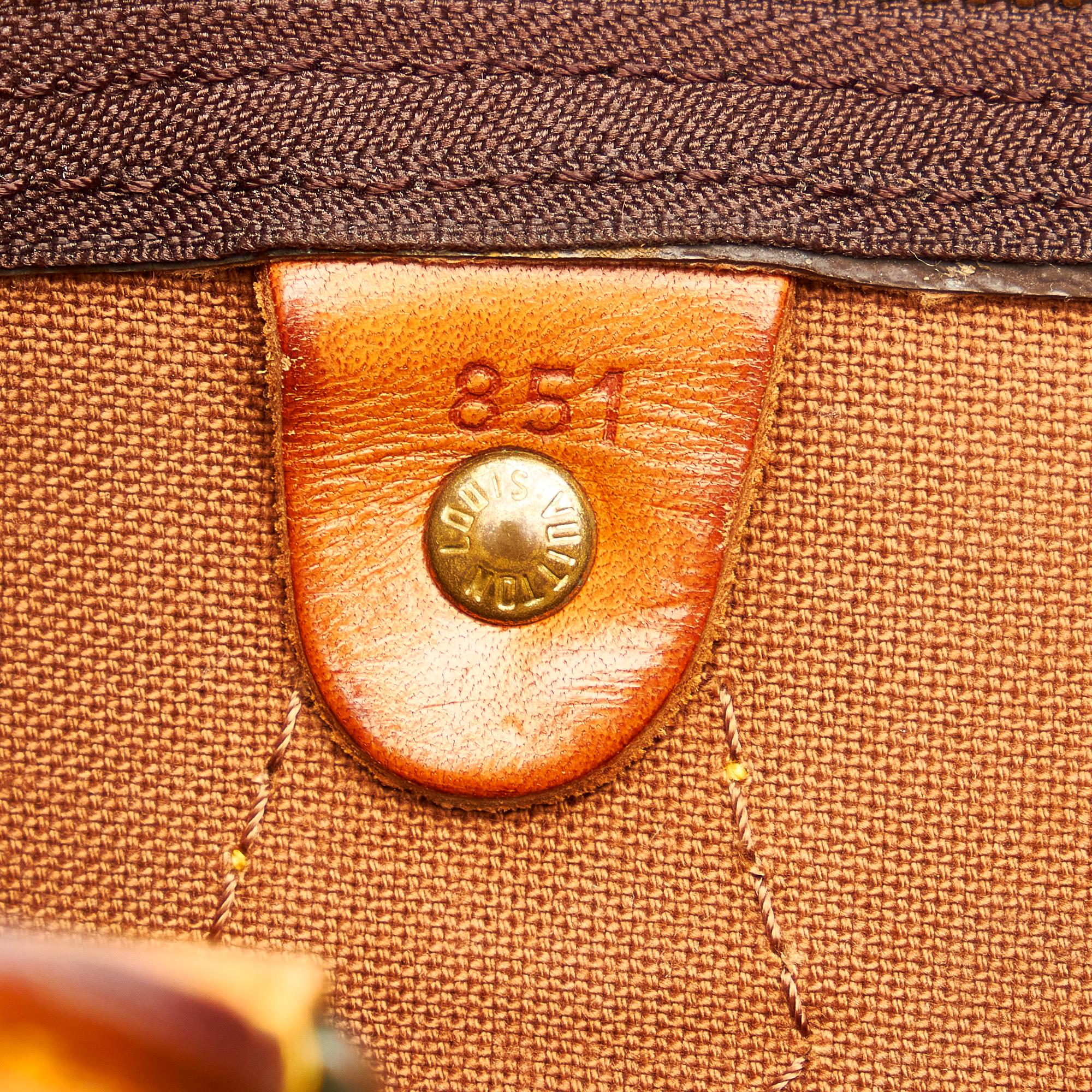 Louis Vuitton Monogram Speedy 30 (SHG-26179)