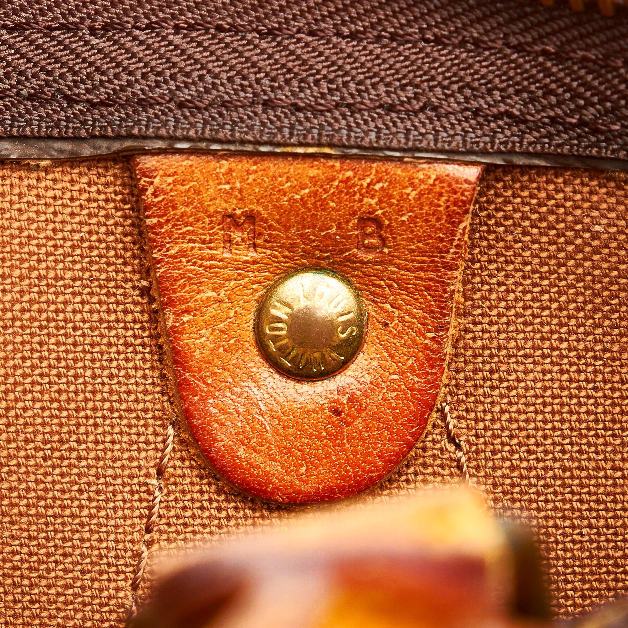 Louis Vuitton Monogram Speedy 30 (SHG-26179)