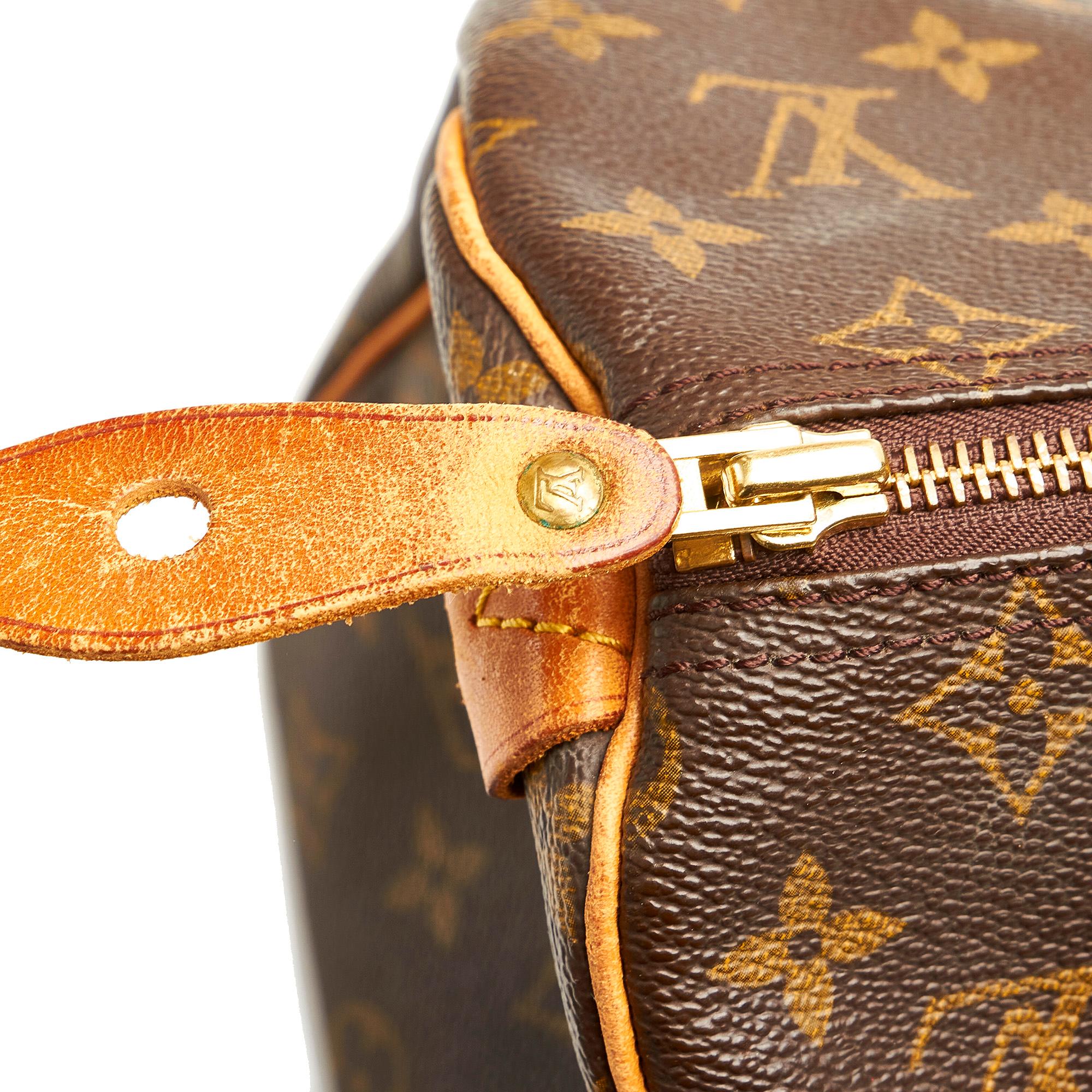Louis Vuitton Monogram Speedy 30 (SHG-26179)
