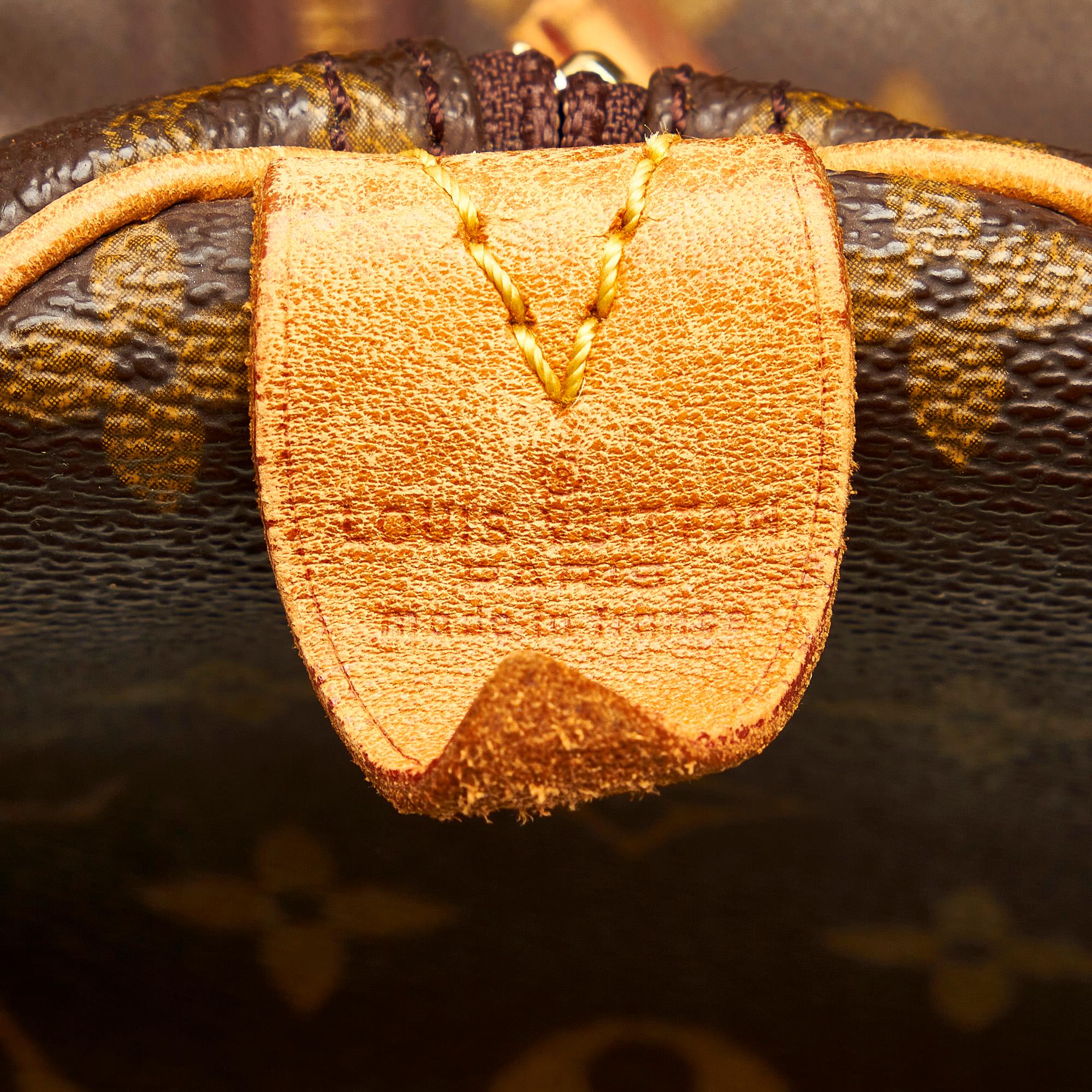 Louis Vuitton Monogram Speedy 30 (SHG-26179)