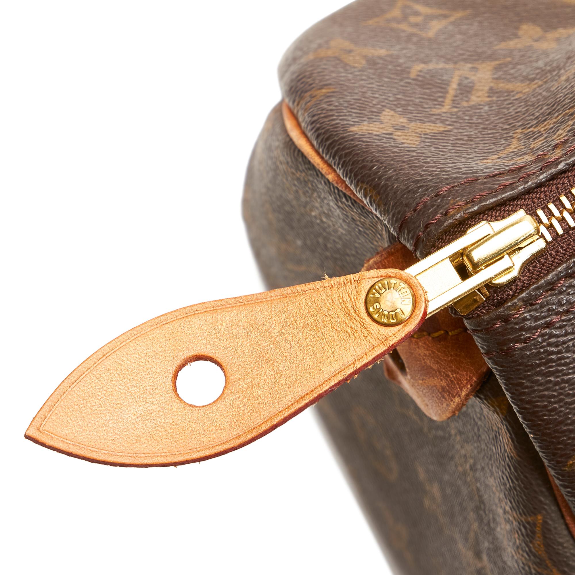 Louis Vuitton Monogram Speedy 30 (SHG-27334)