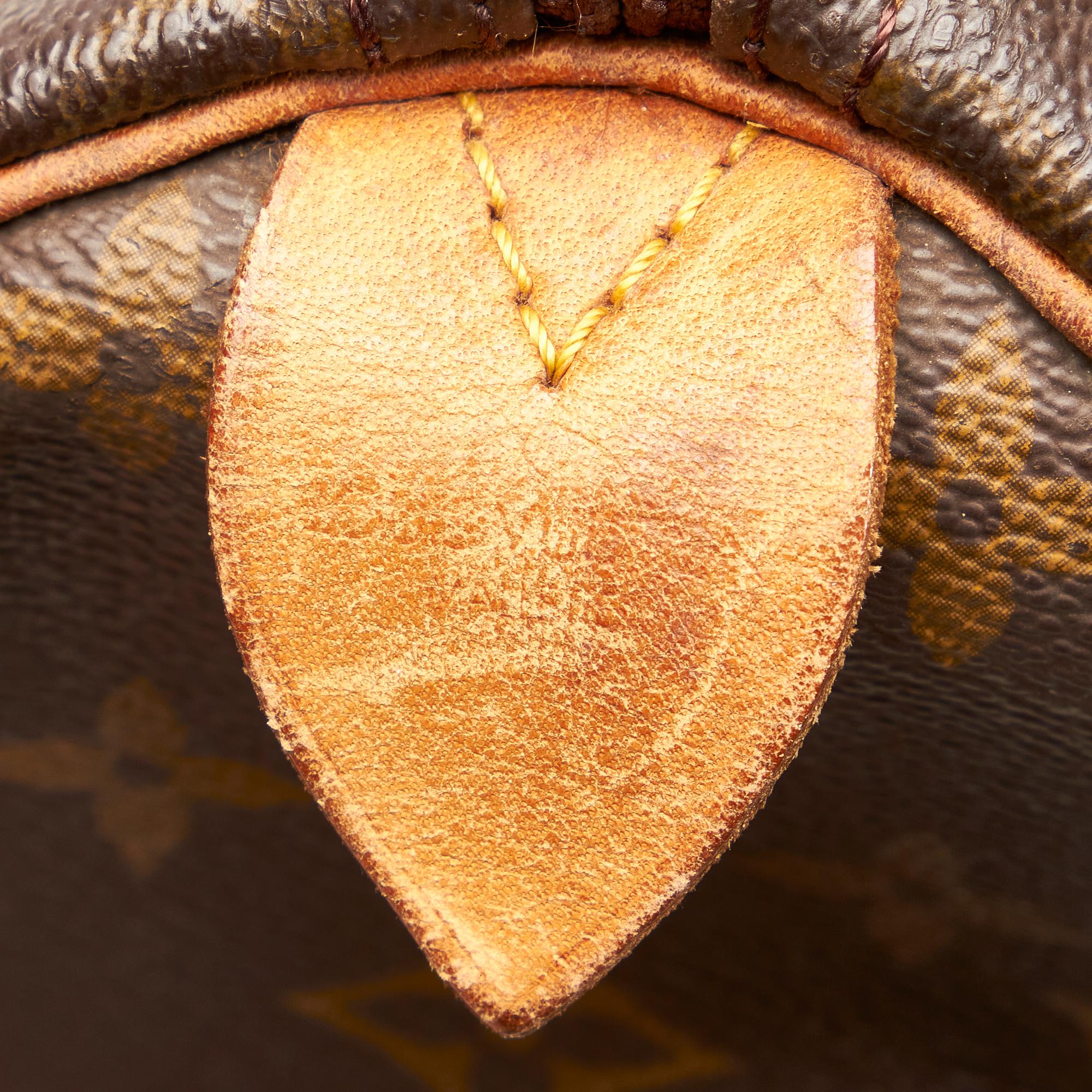 Louis Vuitton Monogram Speedy 30 (SHG-27334)