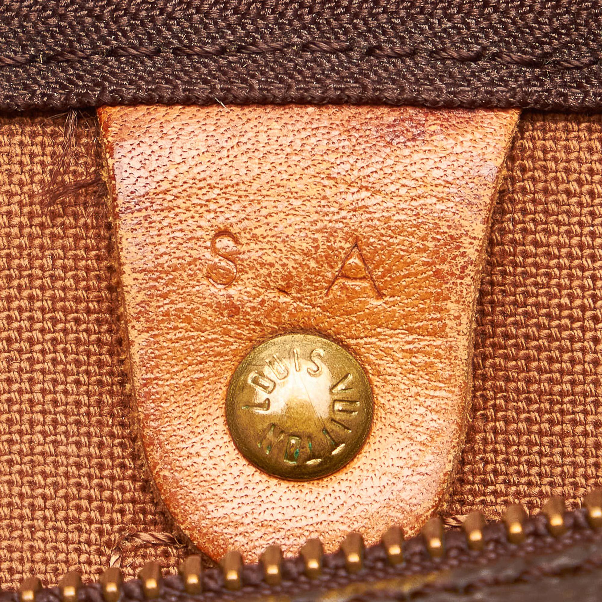 Louis Vuitton Monogram Speedy 30 (SHG-27712)