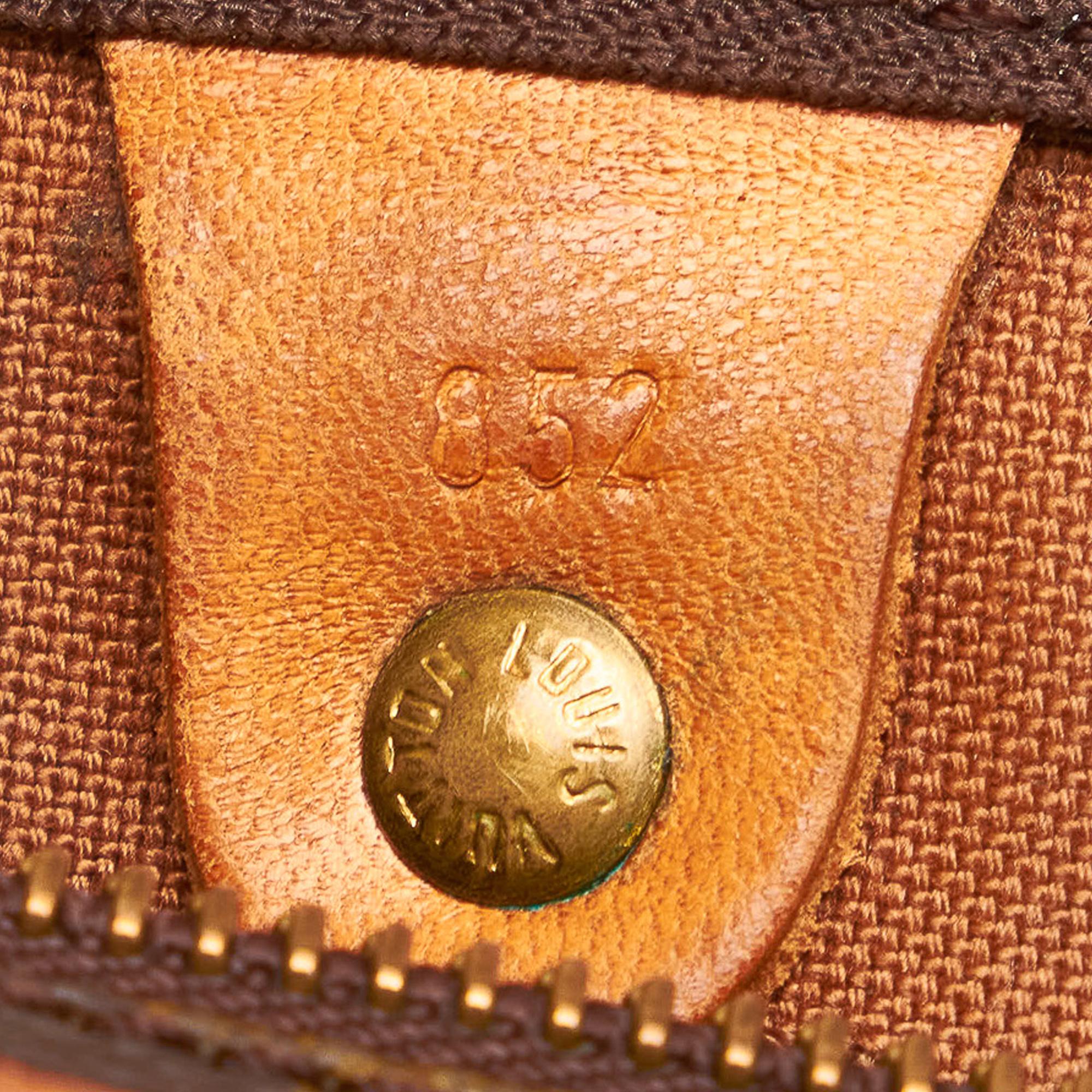 Louis Vuitton Monogram Speedy 30 (SHG-27712)