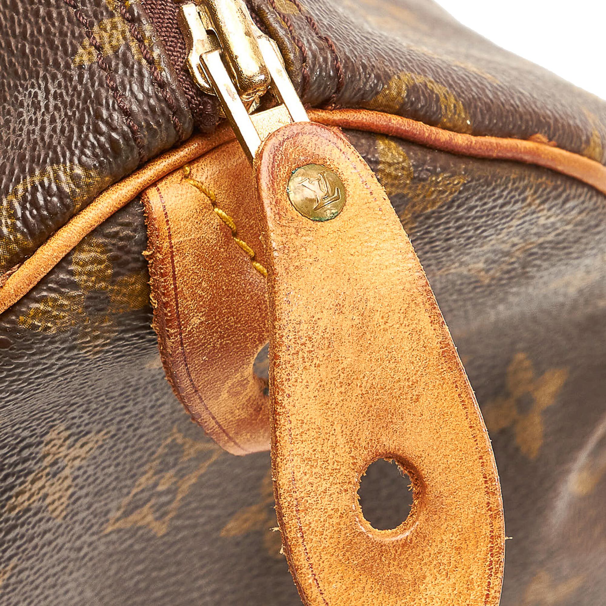 Louis Vuitton Monogram Speedy 30 (SHG-27712)