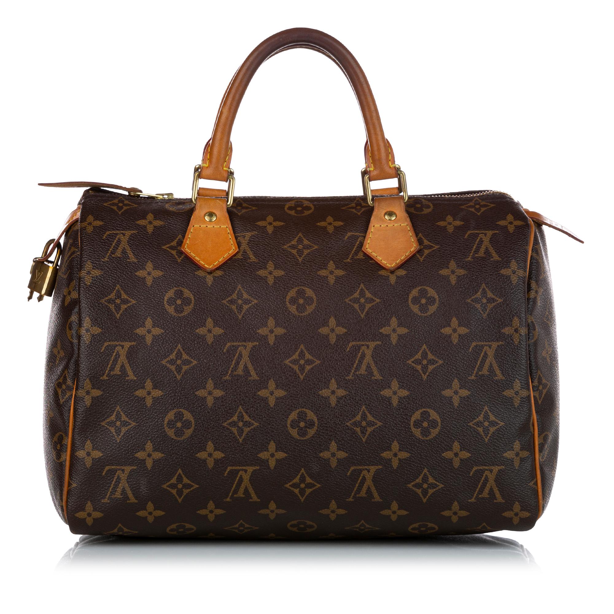 Louis Vuitton Monogram Speedy 30 (SHG-28230)