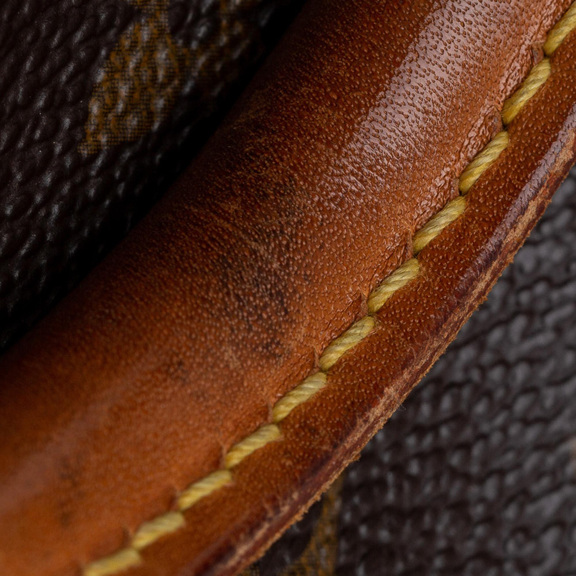 Louis Vuitton Monogram Speedy 30 (SHG-30227)