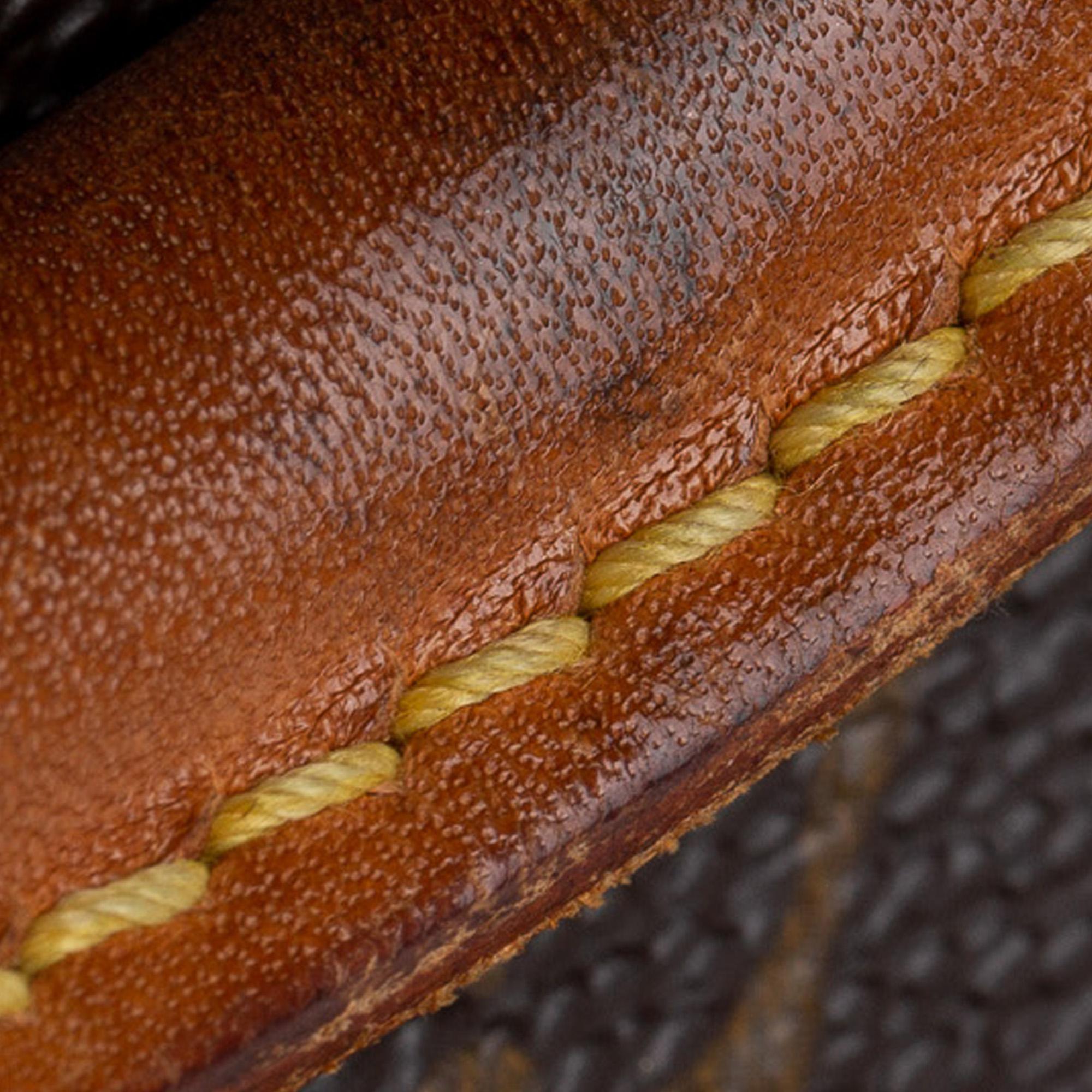 Louis Vuitton Monogram Speedy 30 (SHG-30227)