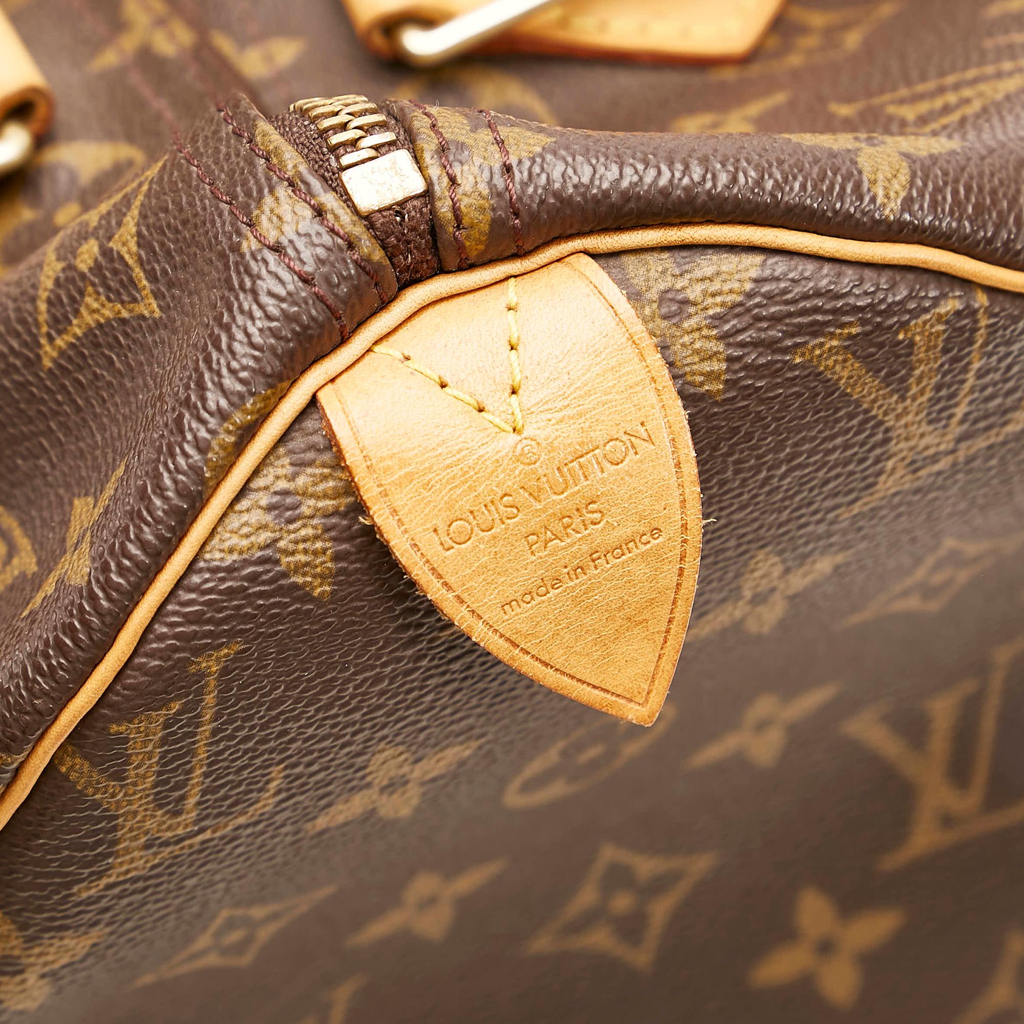 Louis Vuitton Monogram Speedy 30 (SHG-e7XCA5)