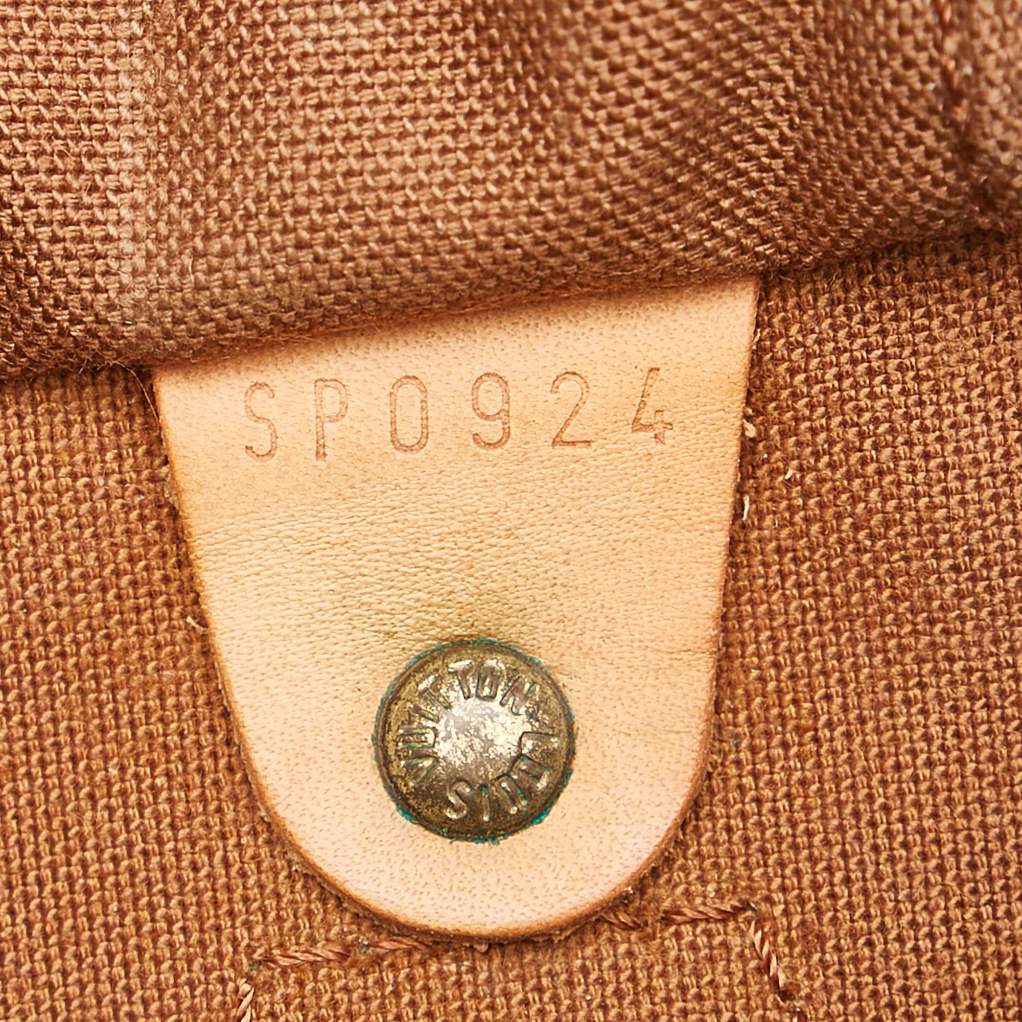 Louis Vuitton Monogram Speedy 30 (SHG-36323)