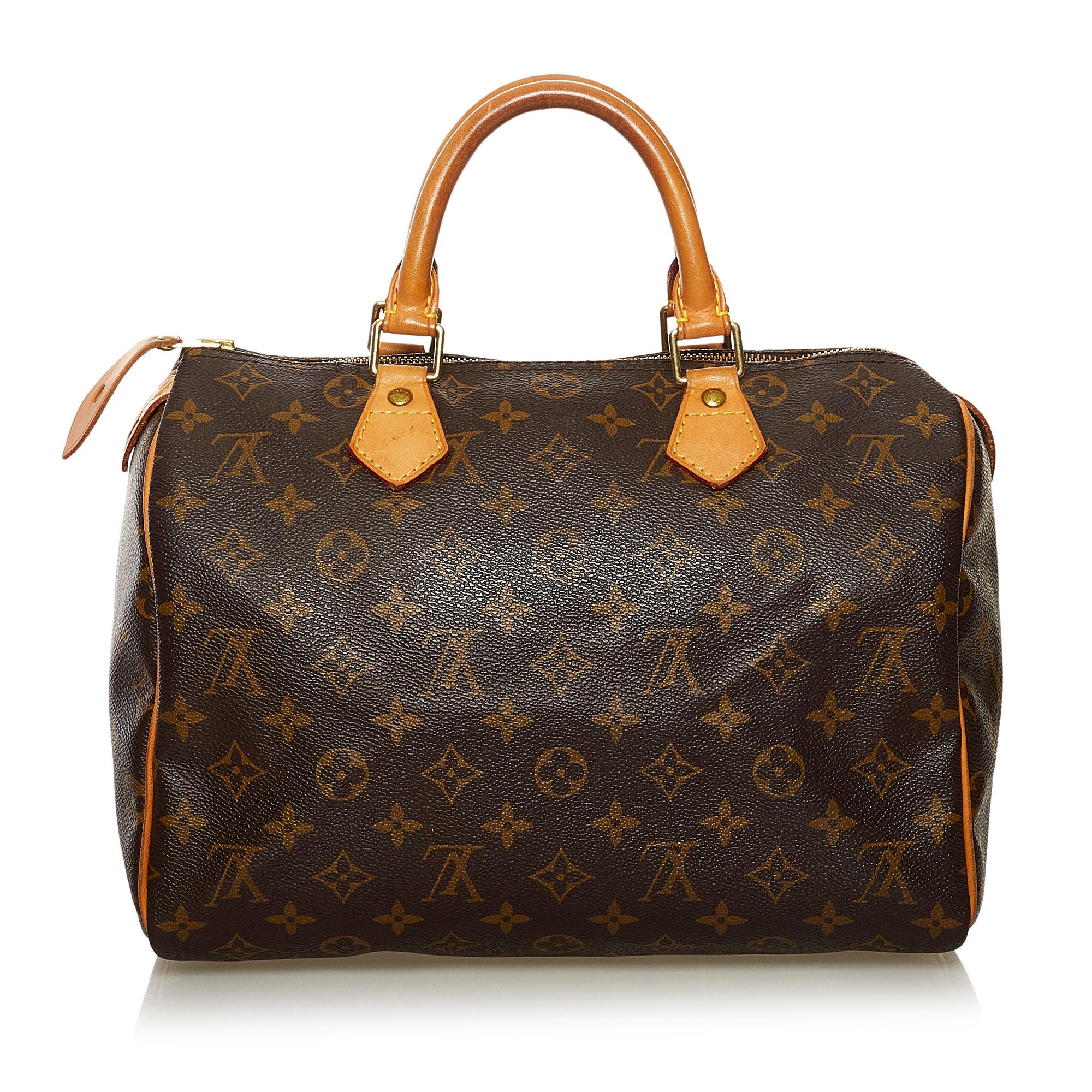 Louis Vuitton Monogram Speedy 30 (SHG-36336)
