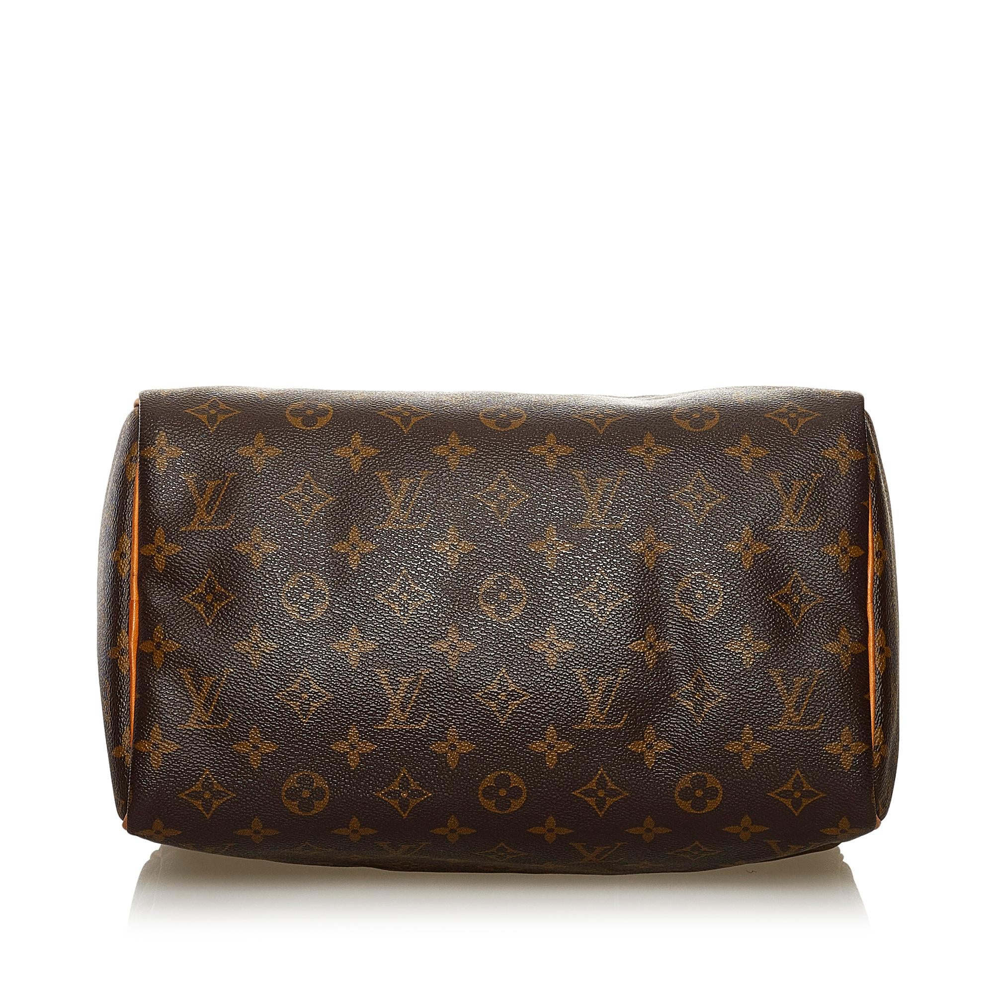 Louis Vuitton Monogram Speedy 30 (SHG-36336)