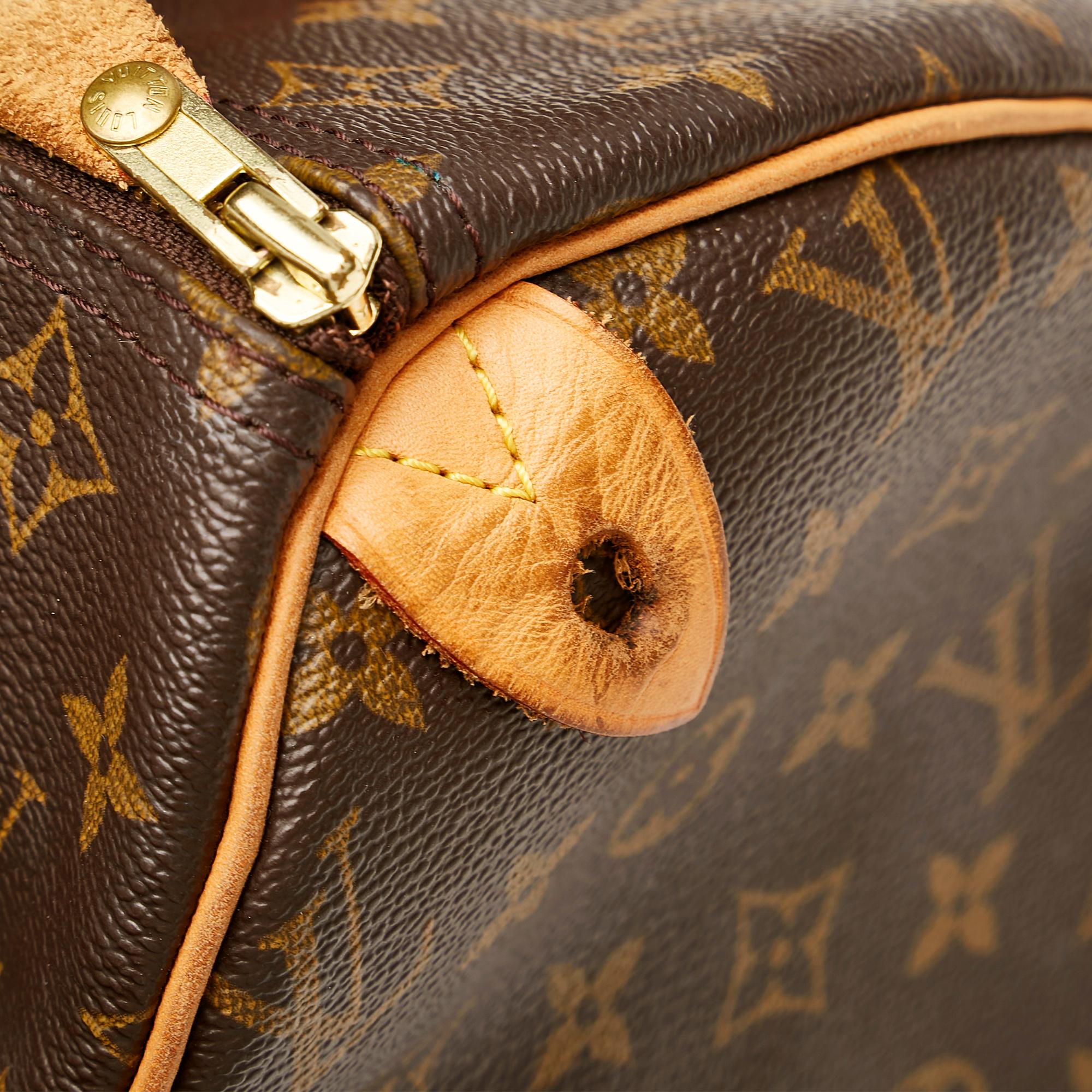 Louis Vuitton Monogram Speedy 30 (SHG-36336)