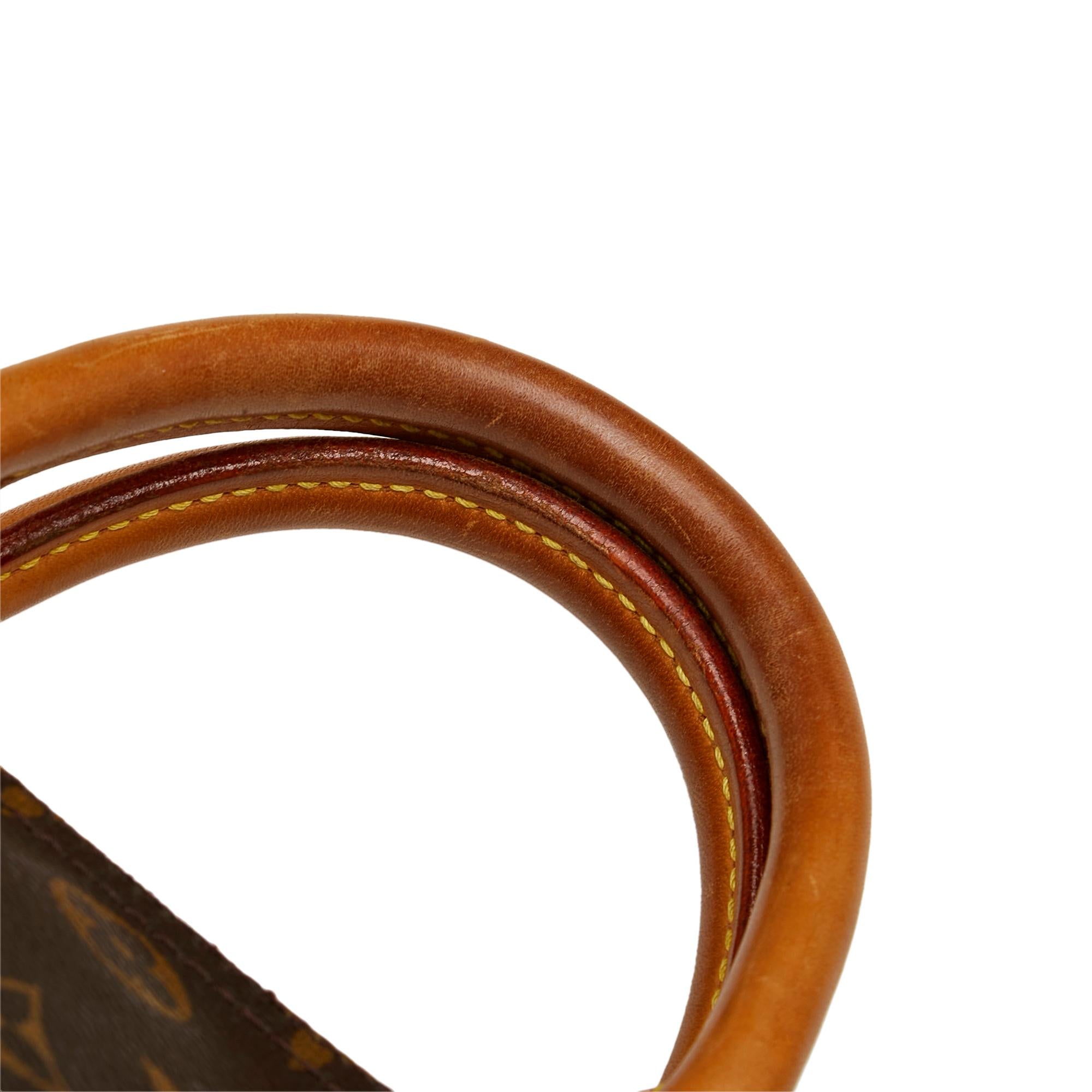 Louis Vuitton Monogram Speedy 30 (SHG-36336)