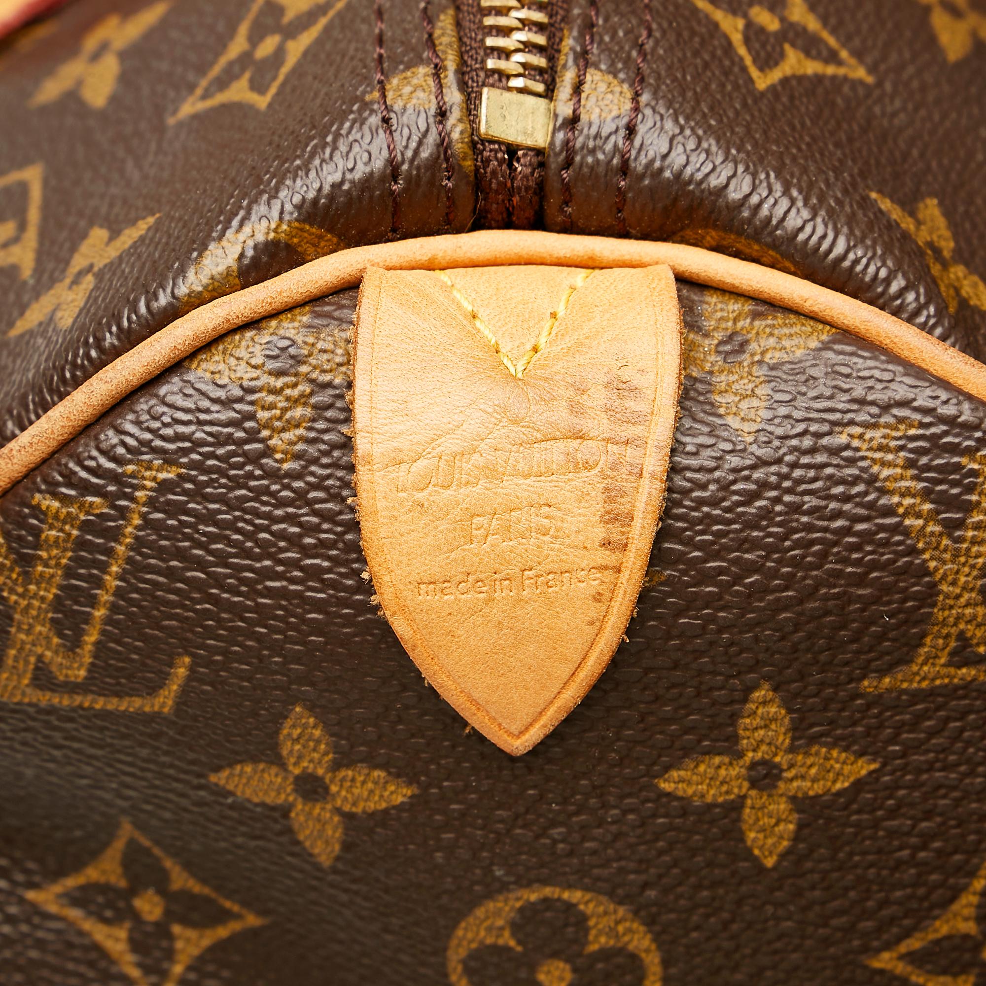 Louis Vuitton Monogram Speedy 30 (SHG-36336)