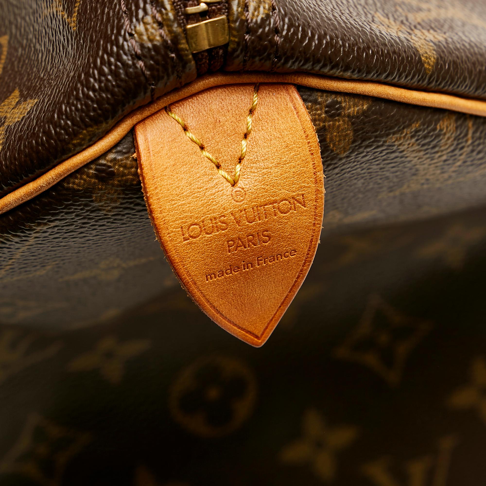 Louis Vuitton Monogram Speedy 30 (SHG-36908)