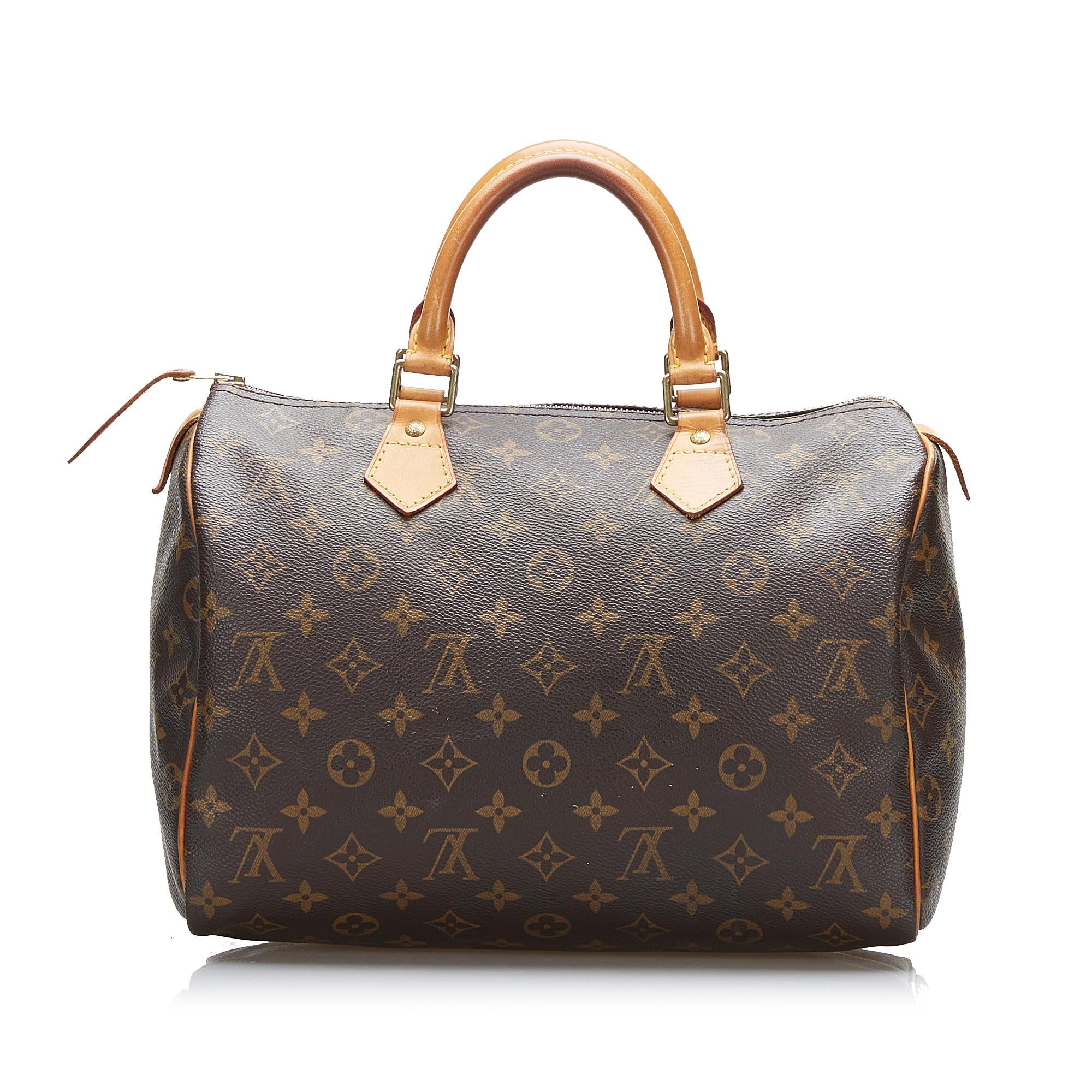 Louis Vuitton Monogram Speedy 30 (SHG-xZh1Wl)