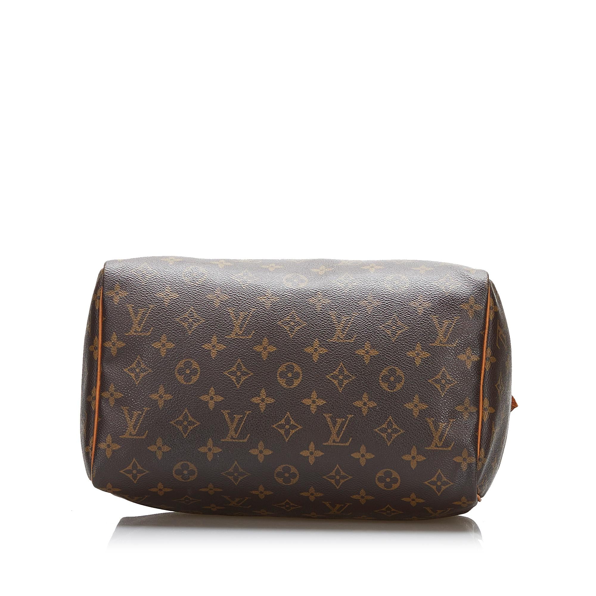 Louis Vuitton Monogram Speedy 30 (SHG-xZh1Wl)