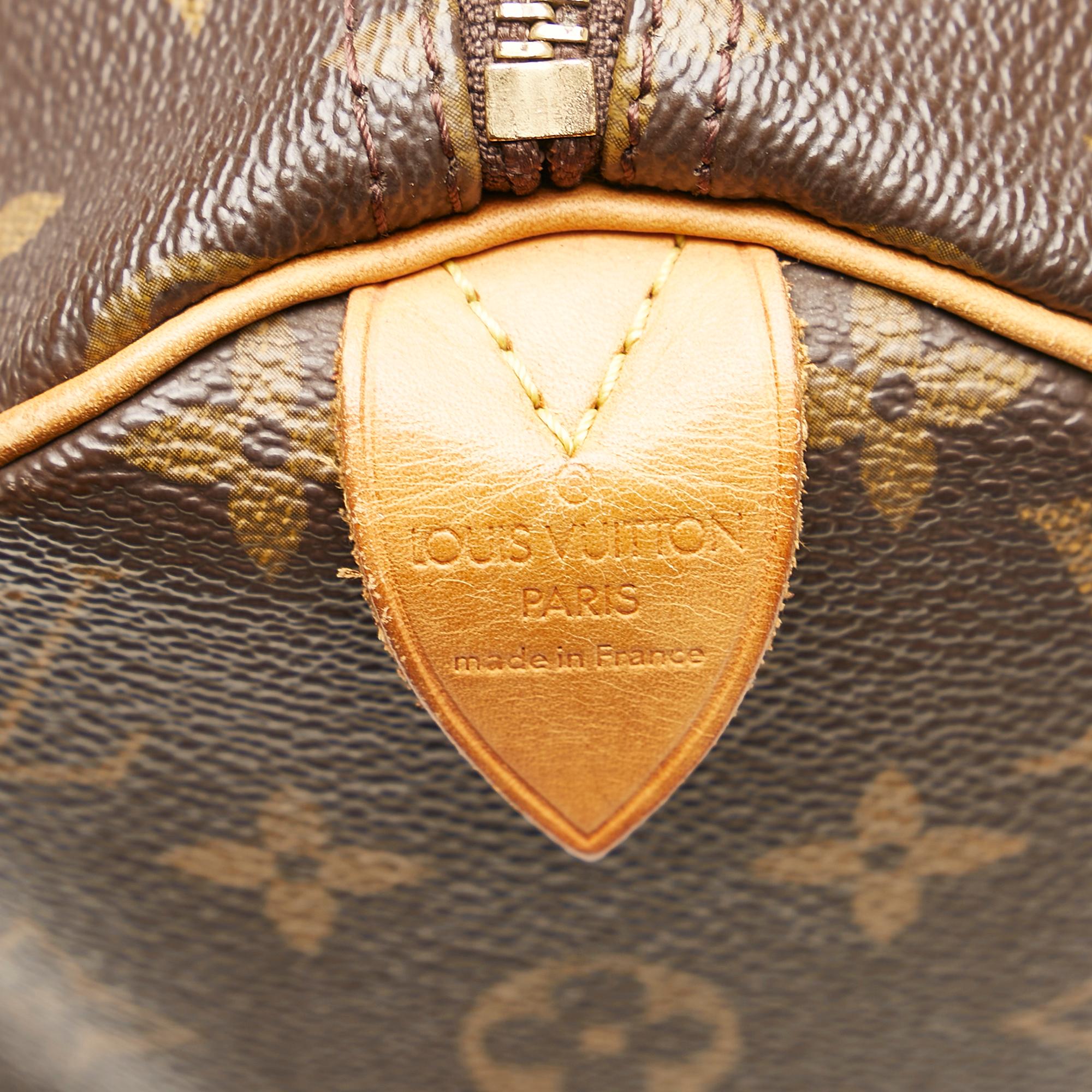 Louis Vuitton Monogram Speedy 30 (SHG-xZh1Wl)
