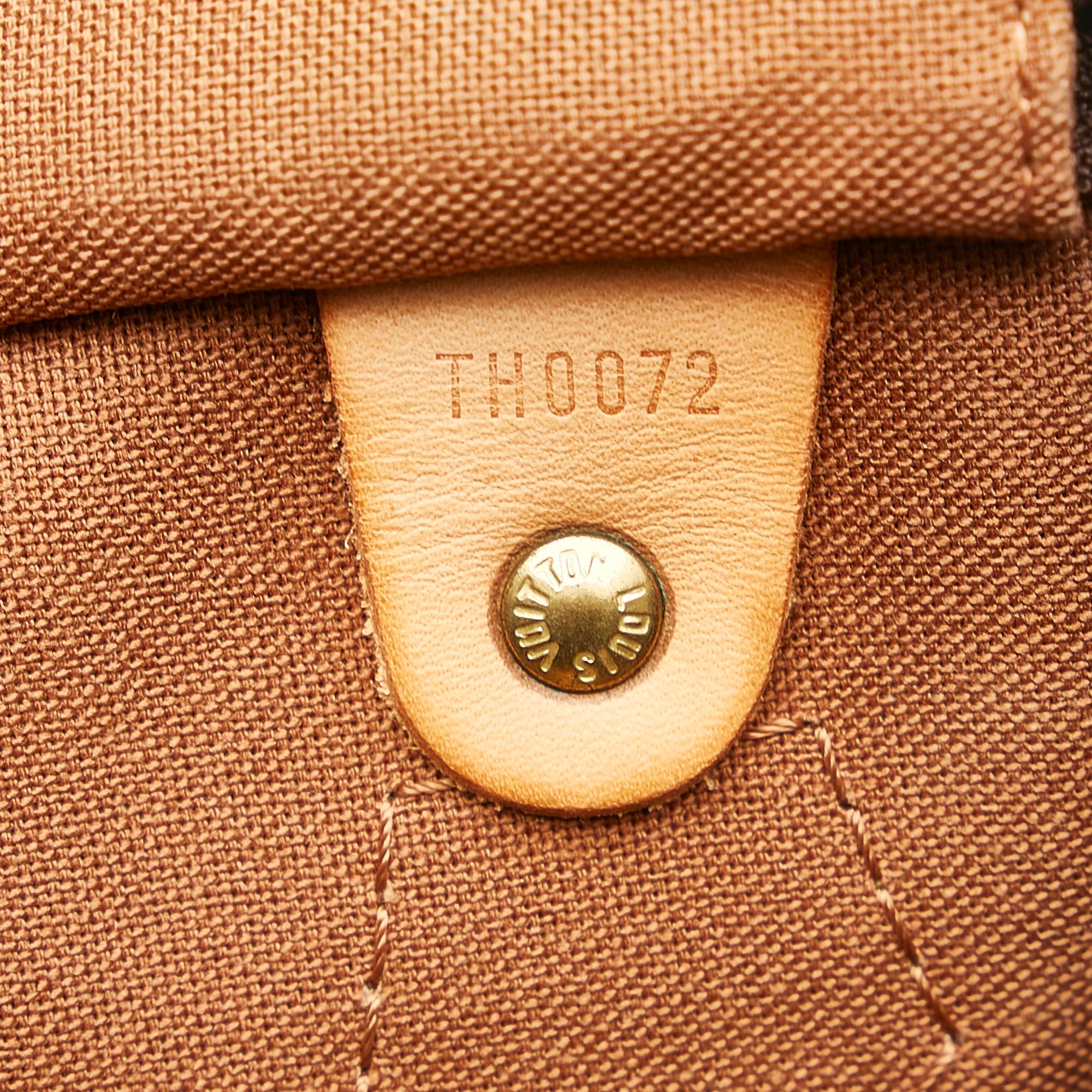 Louis Vuitton Monogram Speedy 30 (SHG-xZh1Wl)