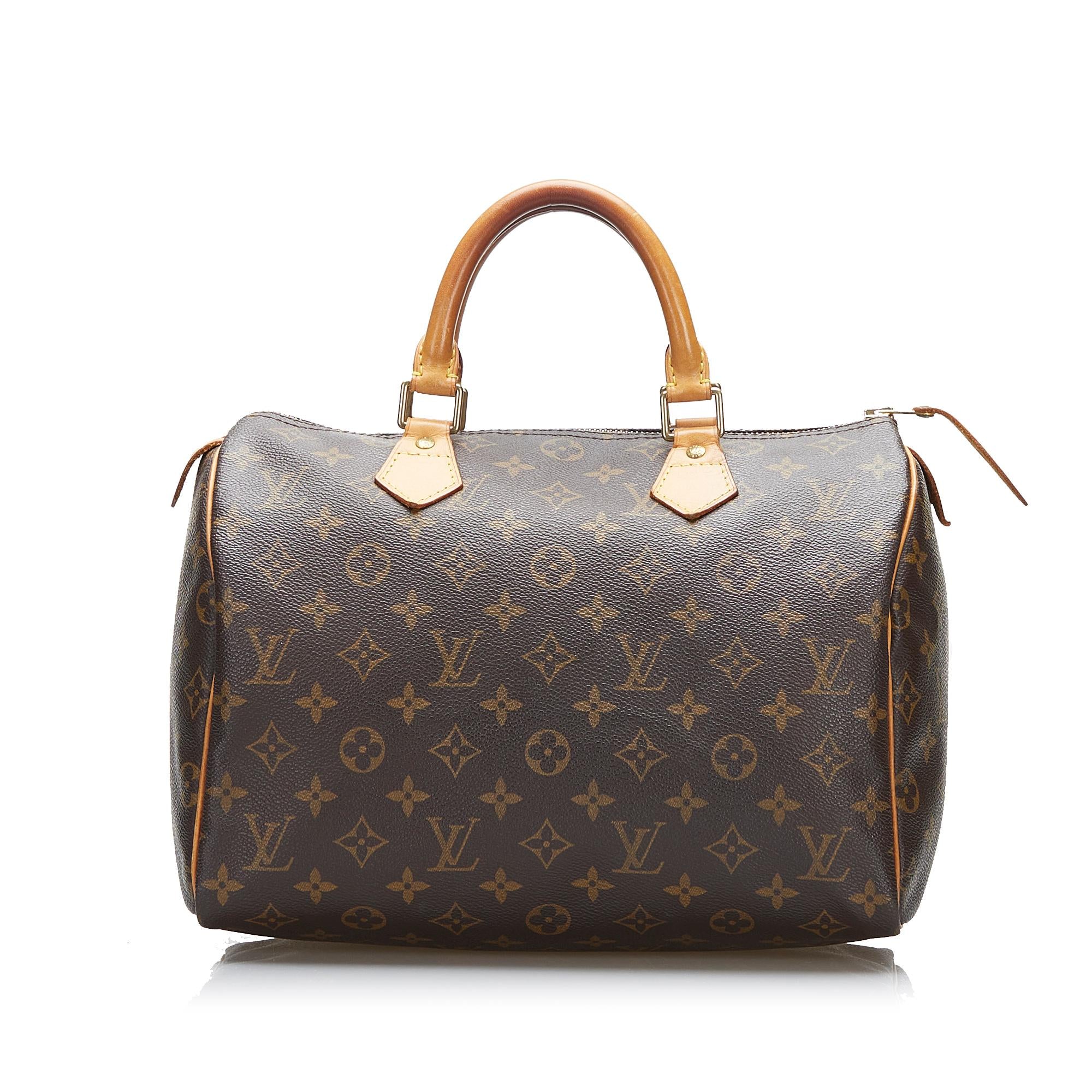 Louis Vuitton Monogram Speedy 30 (SHG-xZh1Wl)