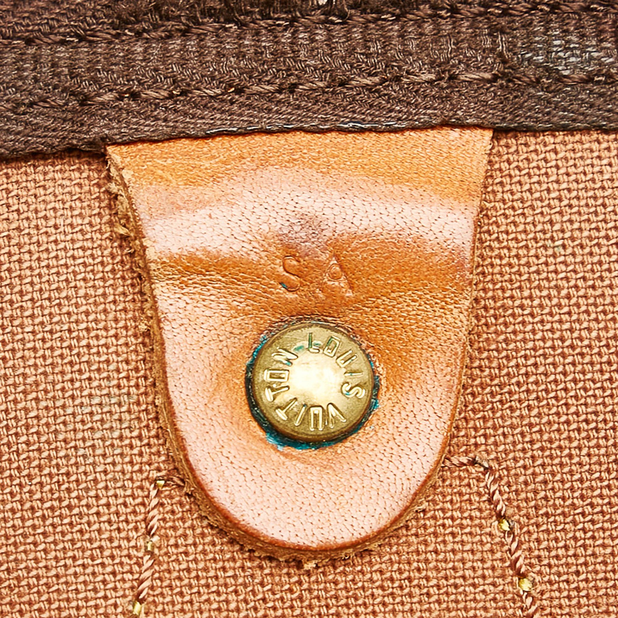 Louis Vuitton Monogram Speedy 35 (SHG-26939)