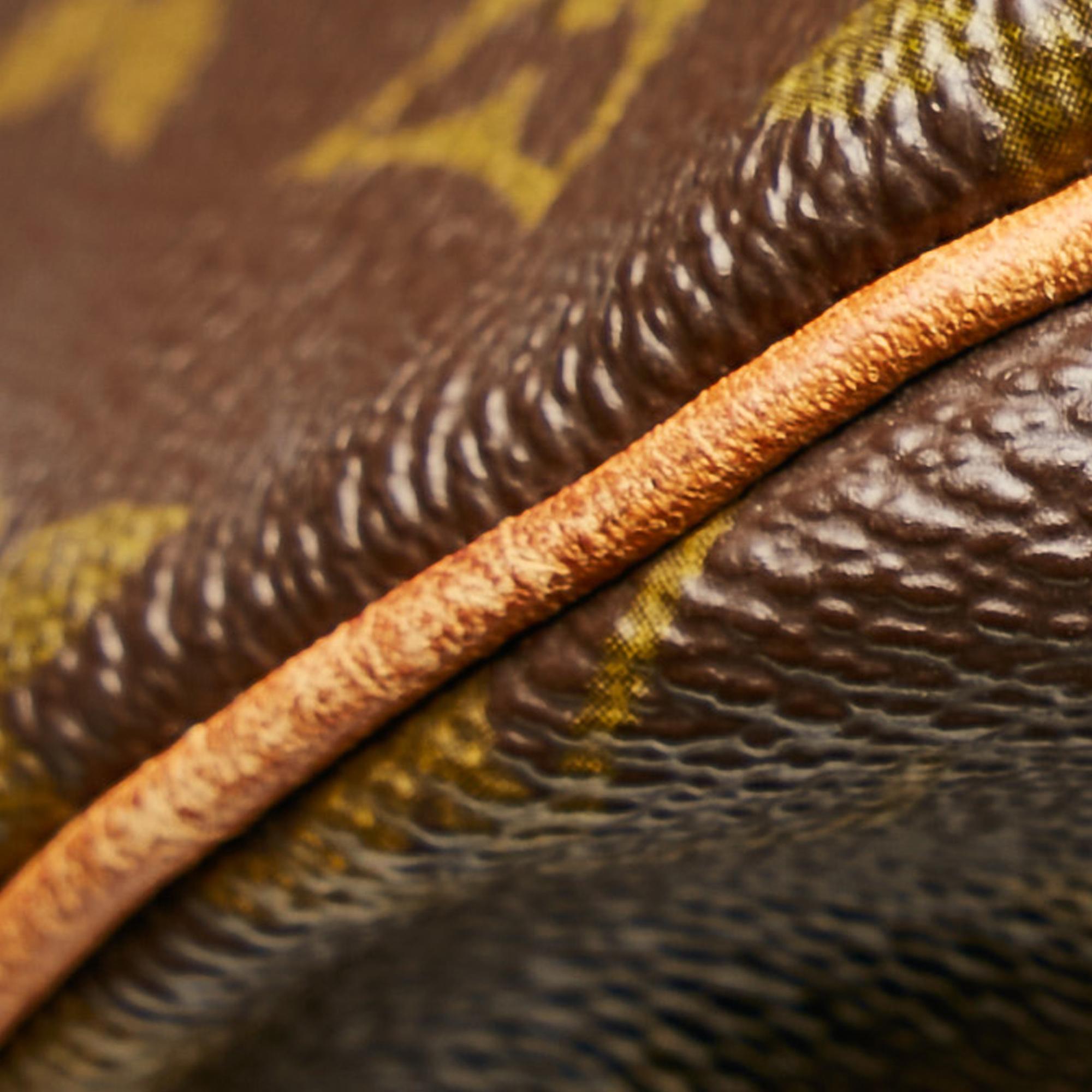 Louis Vuitton Monogram Speedy 35 (SHG-26939)