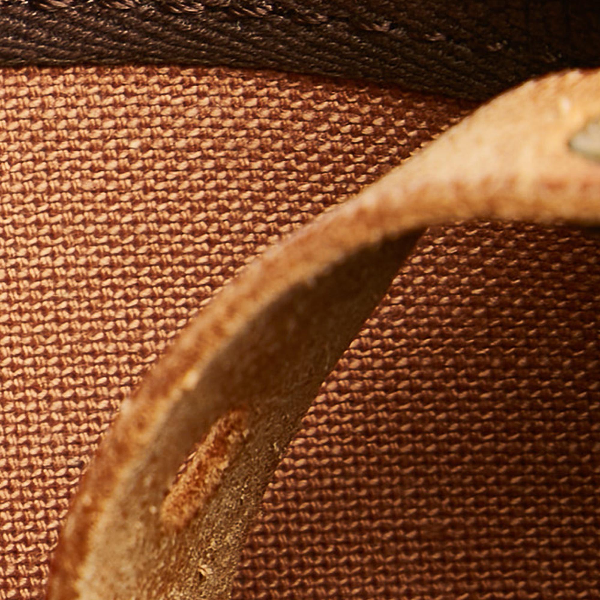 Louis Vuitton Monogram Speedy 35 (SHG-26939)