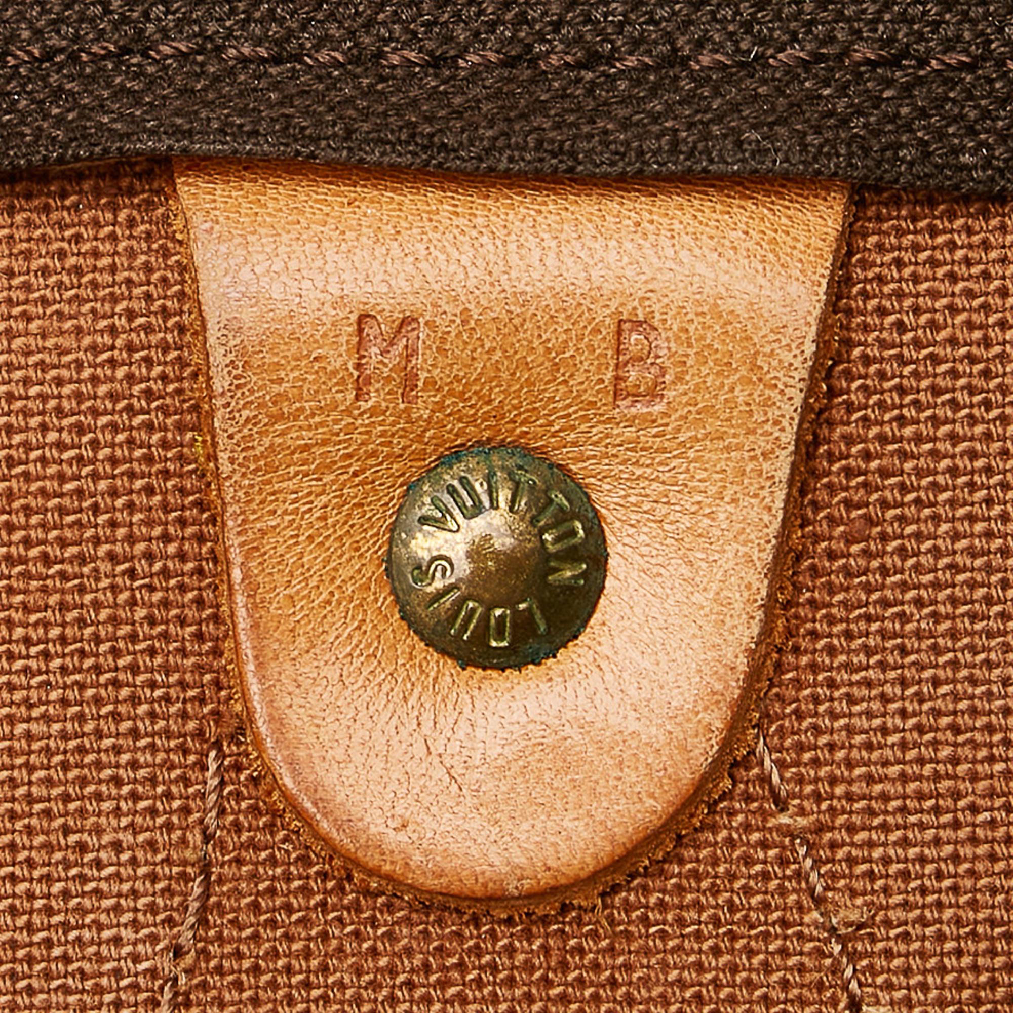 Louis Vuitton Monogram Speedy 35 (SHG-27950)