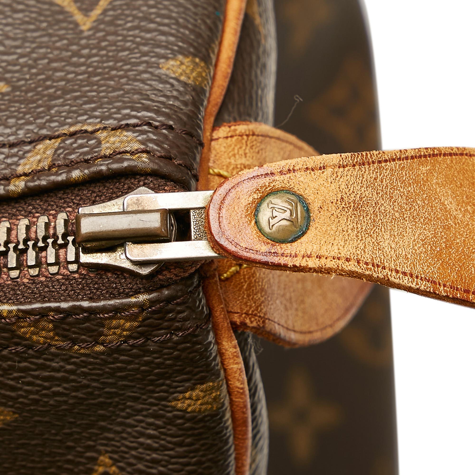 Louis Vuitton Monogram Speedy 35 (SHG-27950)