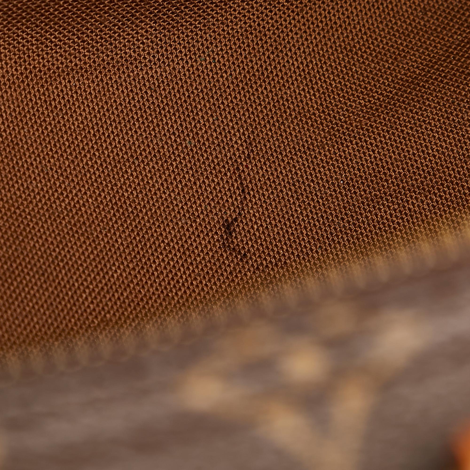 Louis Vuitton Monogram Speedy 35 (SHG-35830)