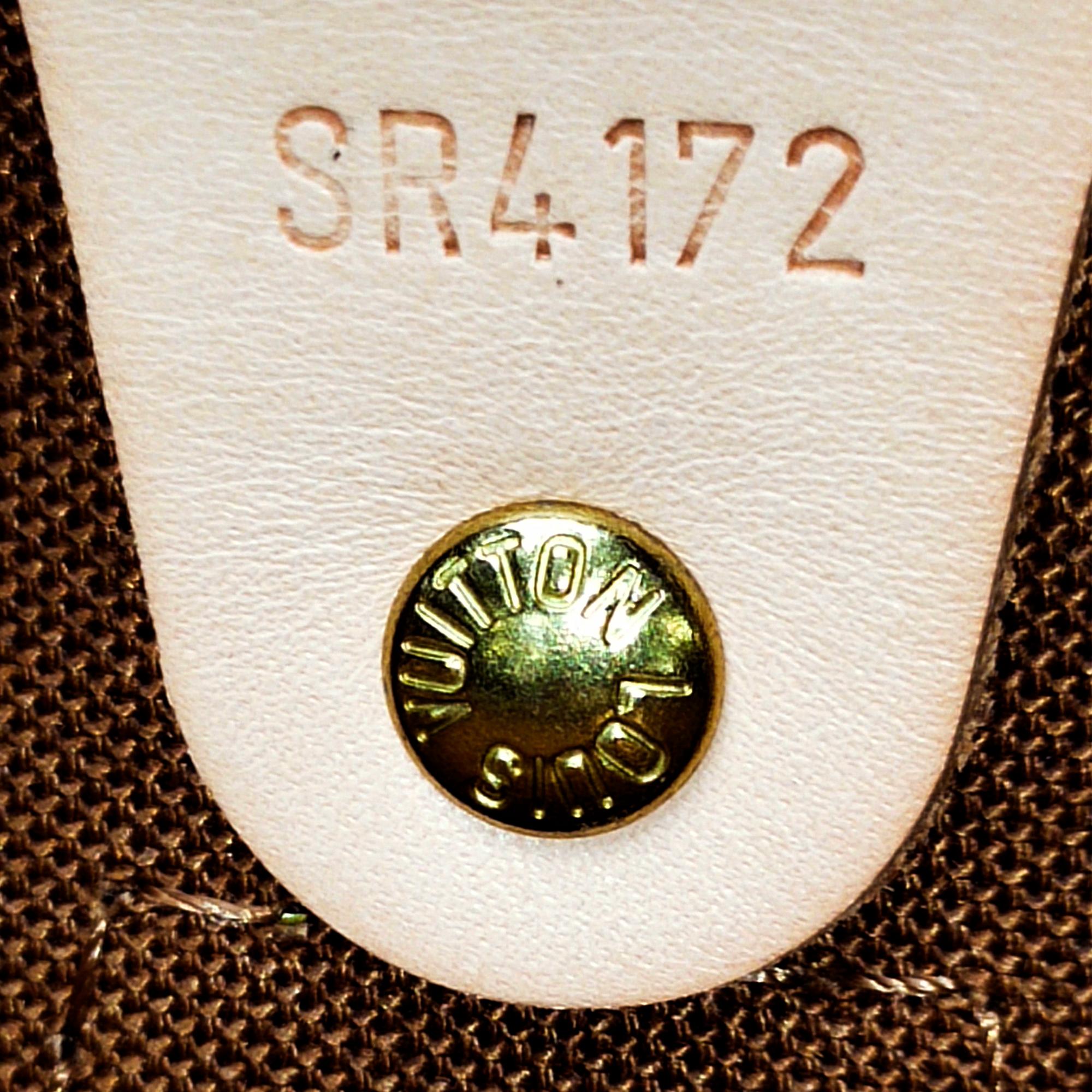 Louis Vuitton Monogram Speedy 35 (SHG-36547)