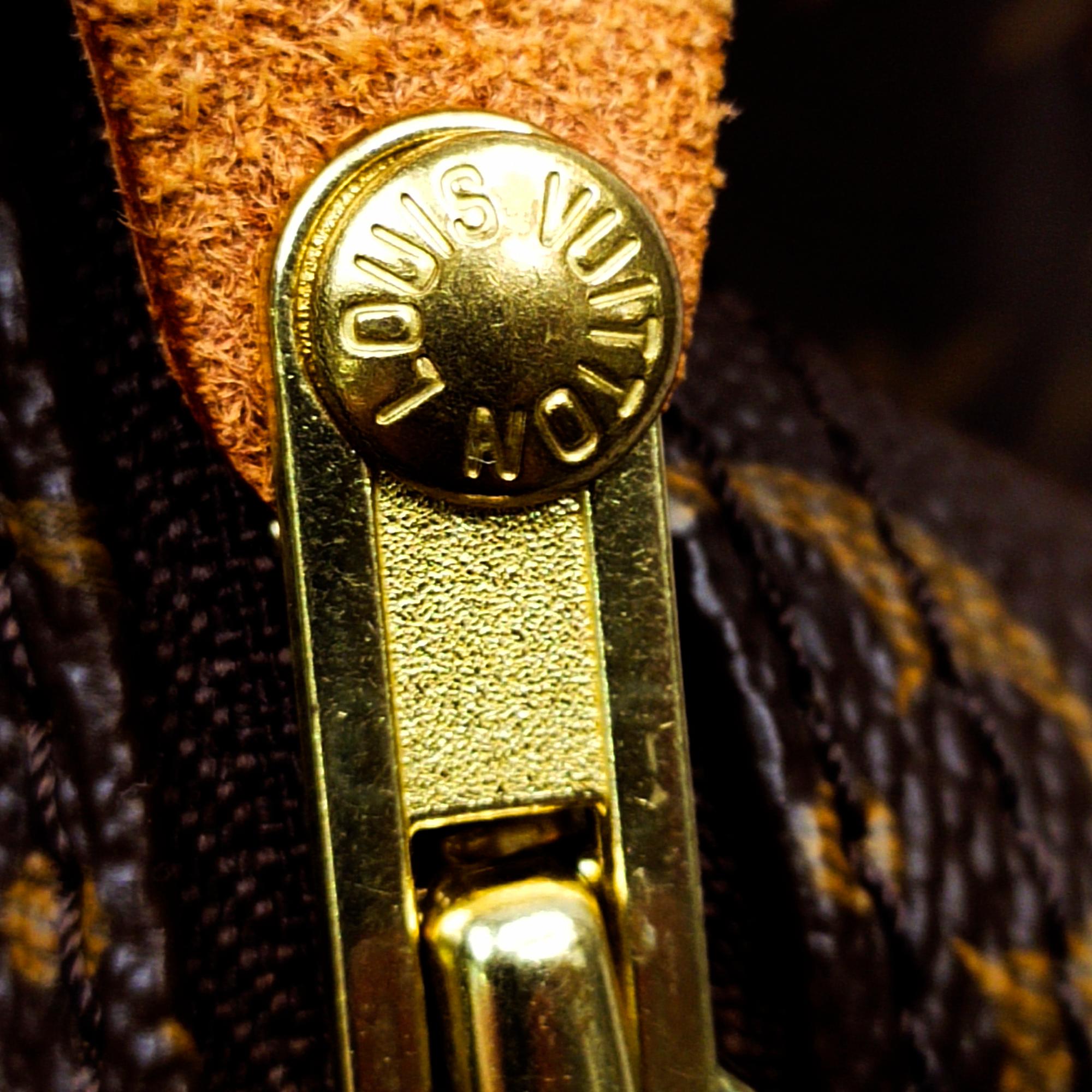 Louis Vuitton Monogram Speedy 35 (SHG-36547)