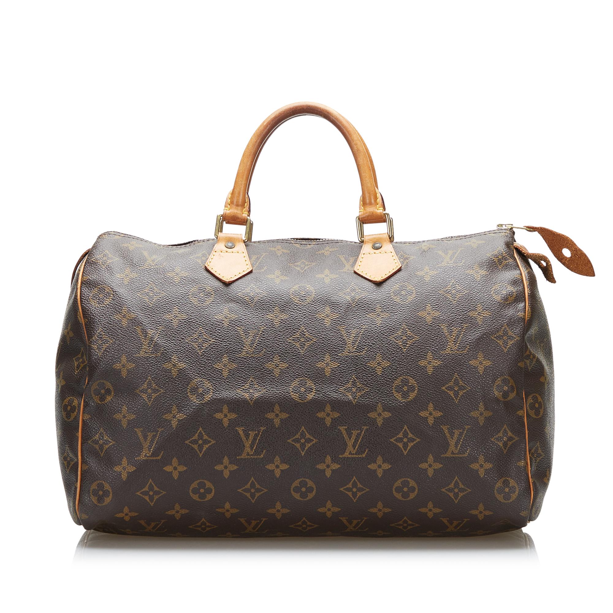 Louis Vuitton Monogram Speedy 35 (SHG-jagmU5)