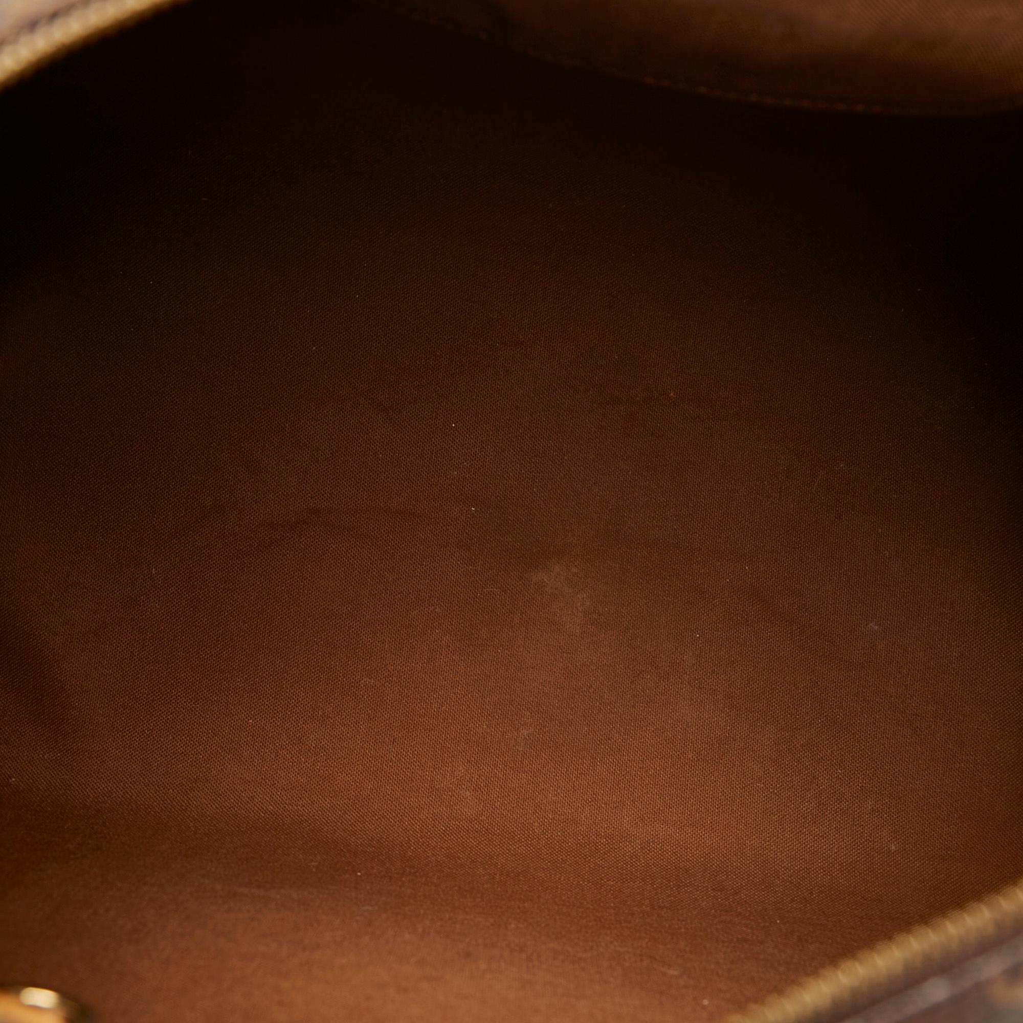 Louis Vuitton Monogram Speedy 35 (SHG-mcNS9U)