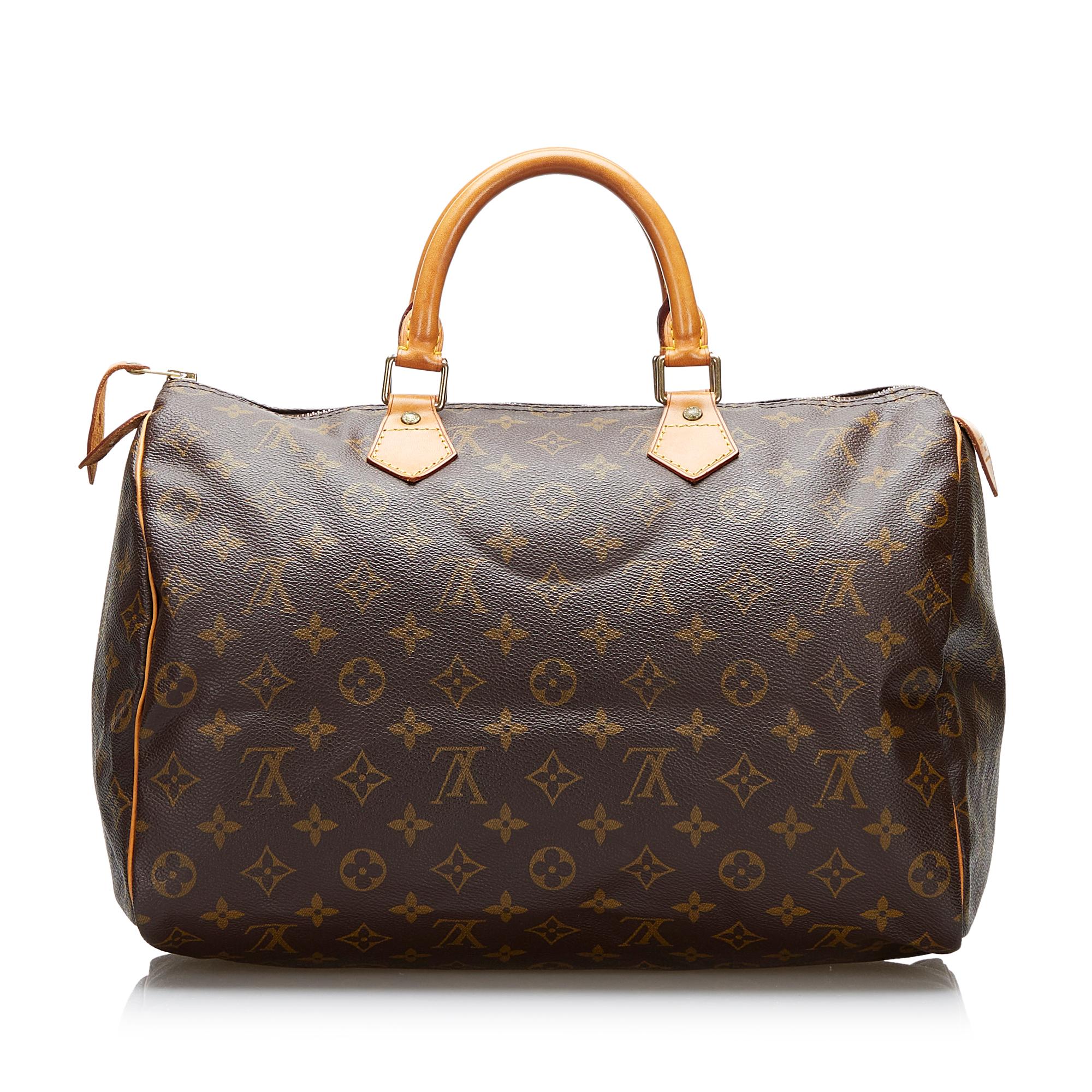 Louis Vuitton Monogram Speedy 35 (SHG-X7ICoy)