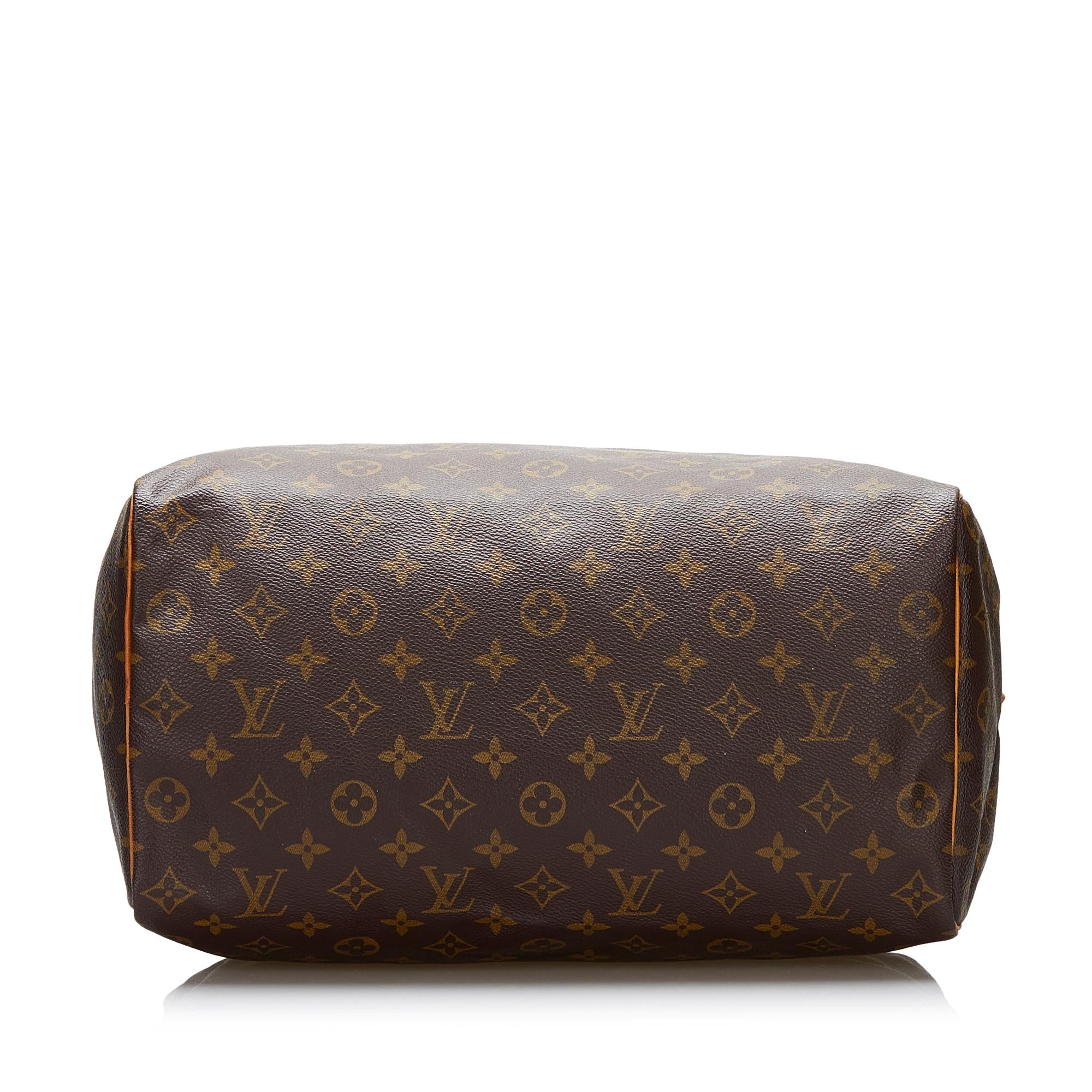 Louis Vuitton Monogram Speedy 35 (SHG-X7ICoy)