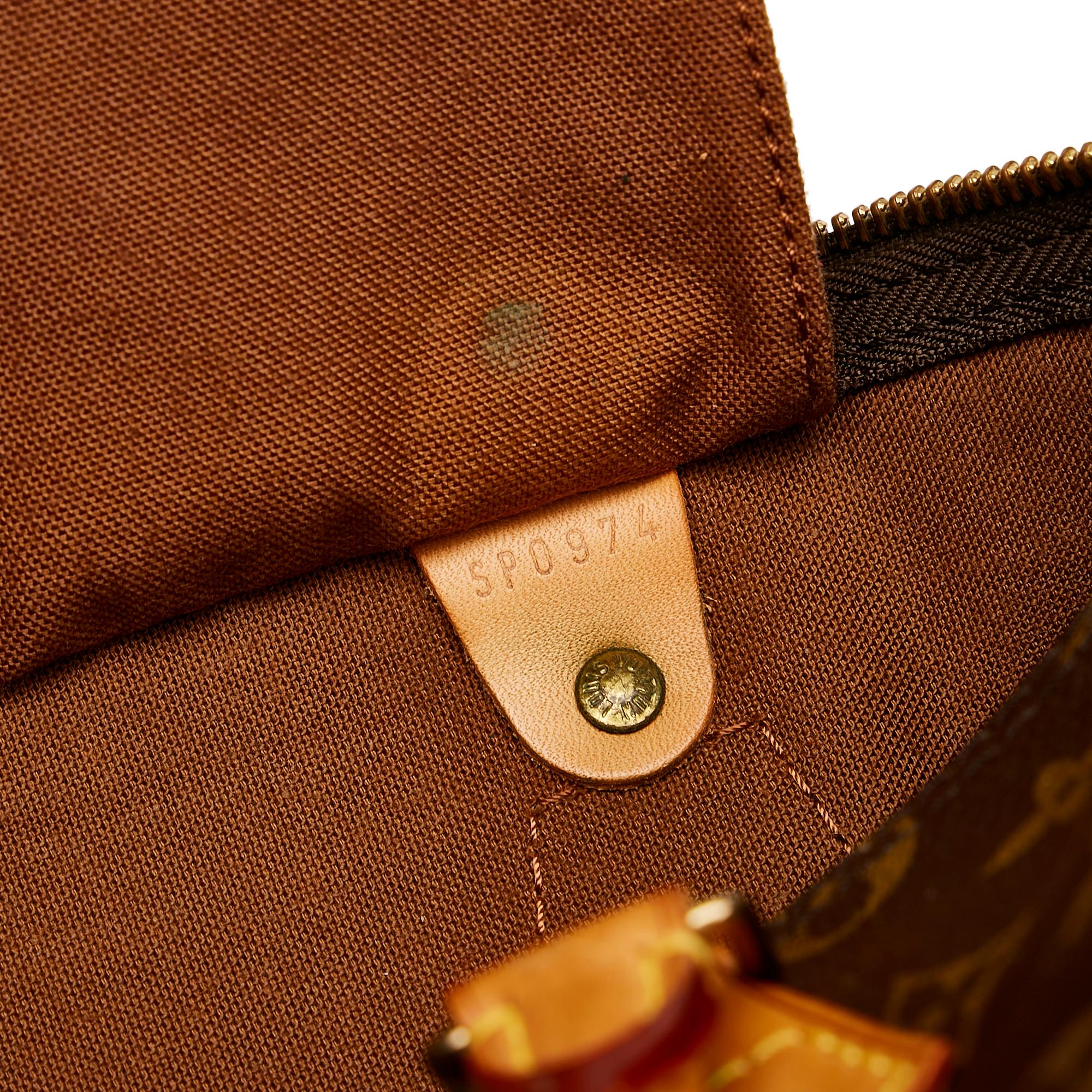 Louis Vuitton Monogram Speedy 35 (SHG-X7ICoy)